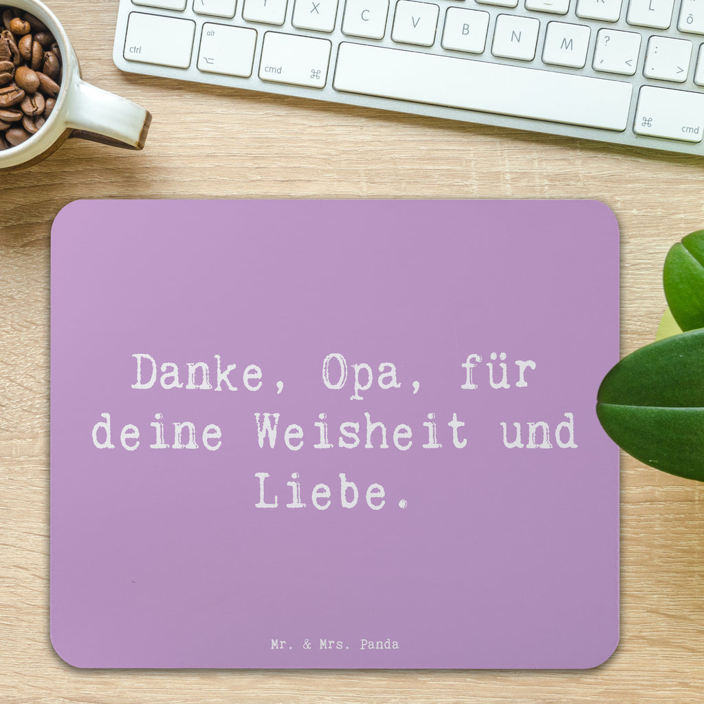 Mauspad Spruch Opa Weisheit und Liebe Mousepad, Computer zubehör, Büroausstattung, PC Zubehör, Arbeitszimmer, Mauspad, Einzigartiges Mauspad, Designer Mauspad, Mausunterlage, Mauspad Büro