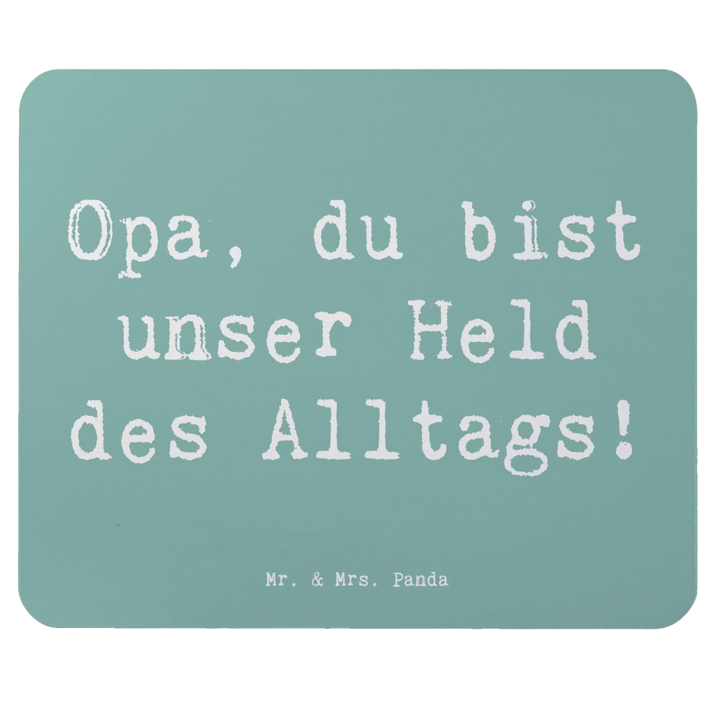 Mauspad Spruch Opa Held Mousepad, Computer zubehör, Büroausstattung, PC Zubehör, Arbeitszimmer, Mauspad, Einzigartiges Mauspad, Designer Mauspad, Mausunterlage, Mauspad Büro