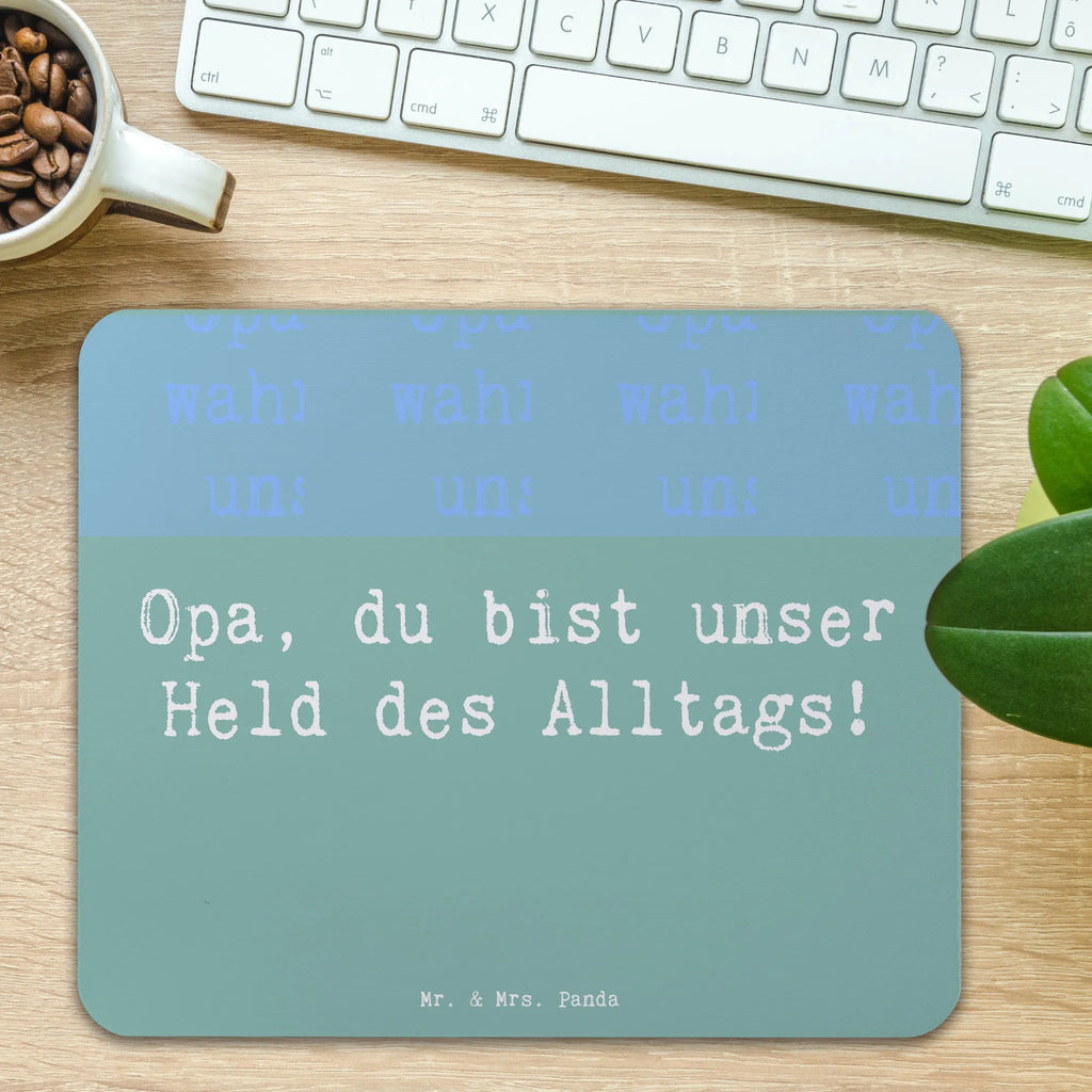 Mauspad Spruch Opa Held Mousepad, Computer zubehör, Büroausstattung, PC Zubehör, Arbeitszimmer, Mauspad, Einzigartiges Mauspad, Designer Mauspad, Mausunterlage, Mauspad Büro