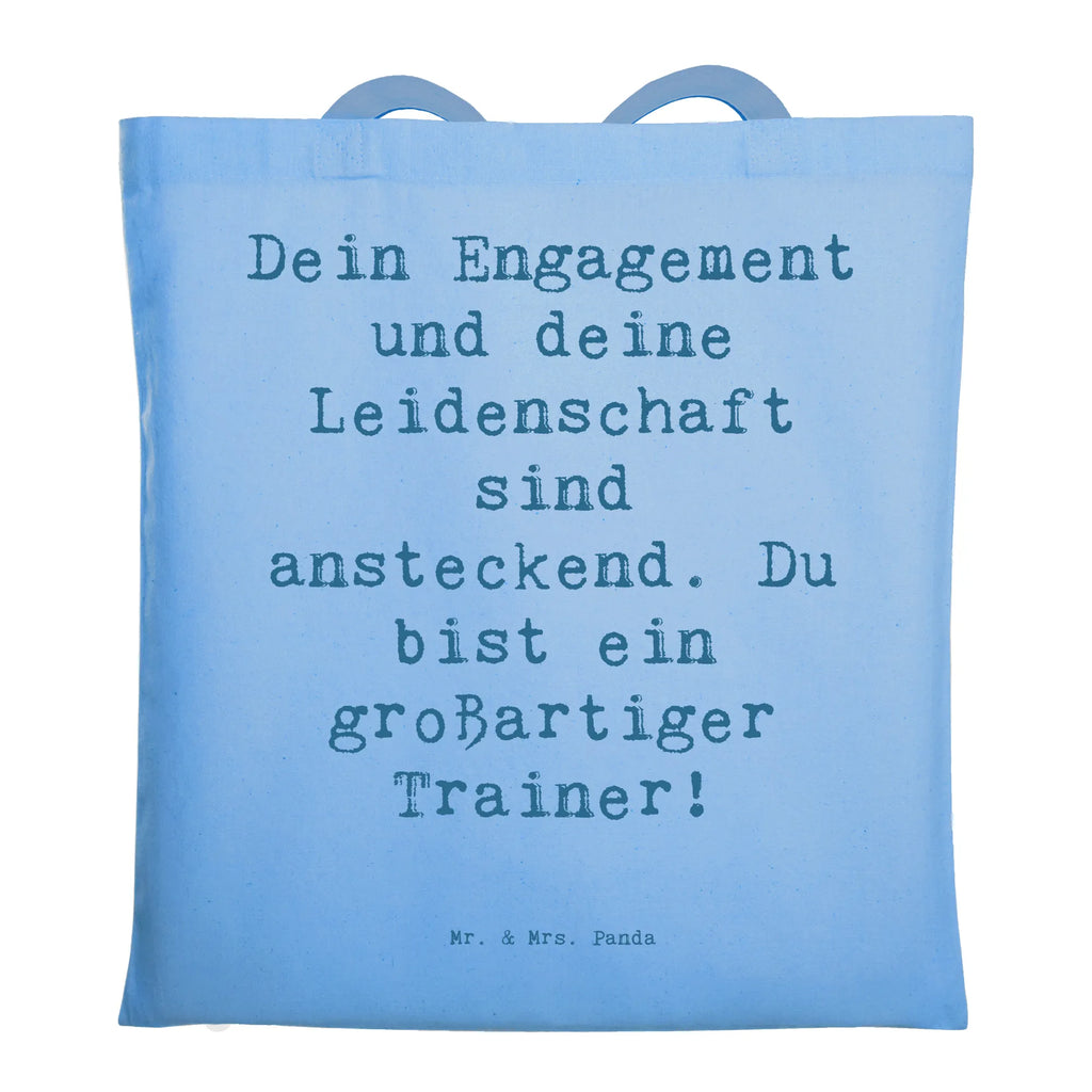 Tragetasche Spruch Großartiger Trainer Beuteltasche, Beutel, Einkaufstasche, Jutebeutel, Stoffbeutel, Tasche, Shopper, Umhängetasche, Strandtasche, Schultertasche, Stofftasche, Tragetasche, Badetasche, Jutetasche, Einkaufstüte, Laptoptasche