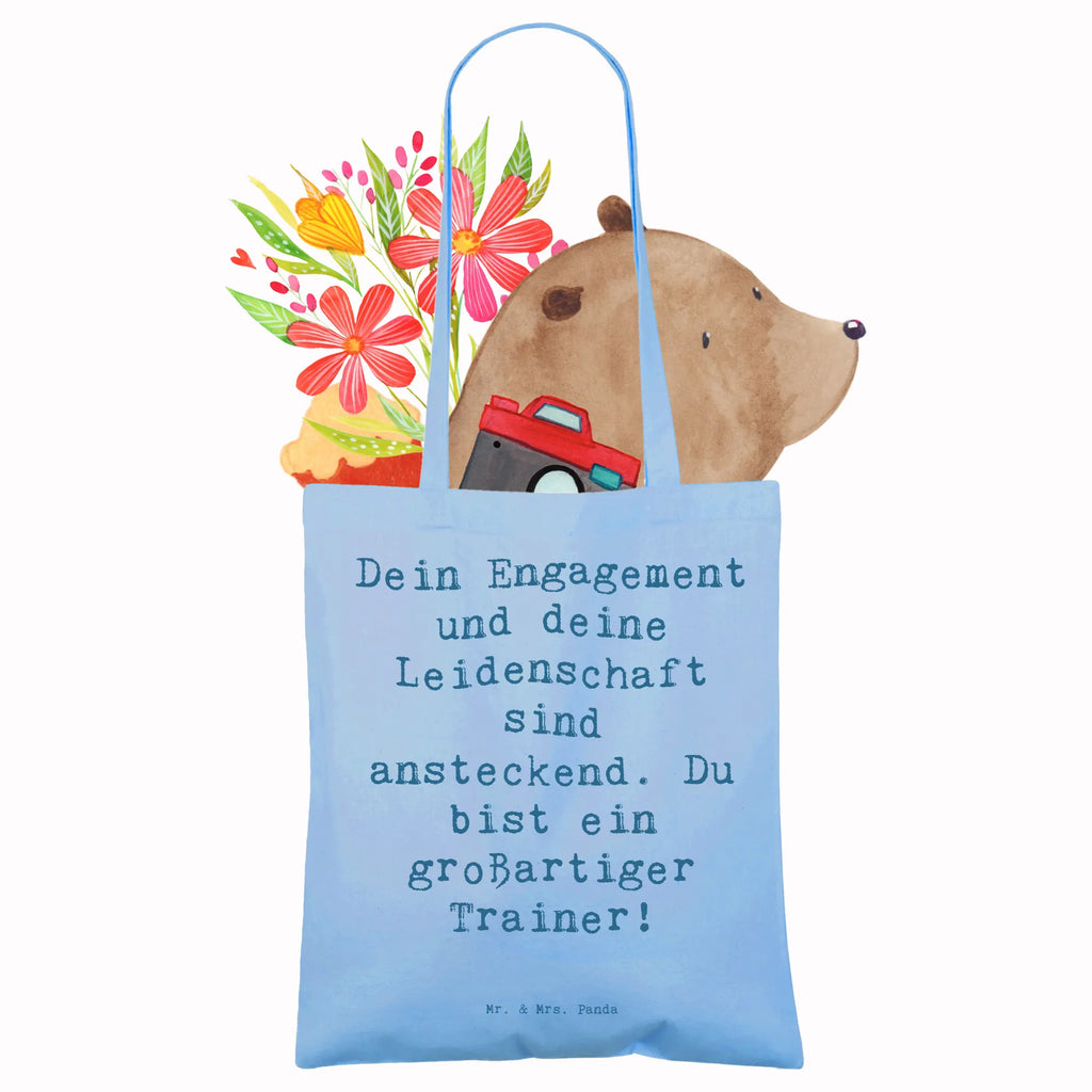 Tragetasche Spruch Großartiger Trainer Beuteltasche, Beutel, Einkaufstasche, Jutebeutel, Stoffbeutel, Tasche, Shopper, Umhängetasche, Strandtasche, Schultertasche, Stofftasche, Tragetasche, Badetasche, Jutetasche, Einkaufstüte, Laptoptasche