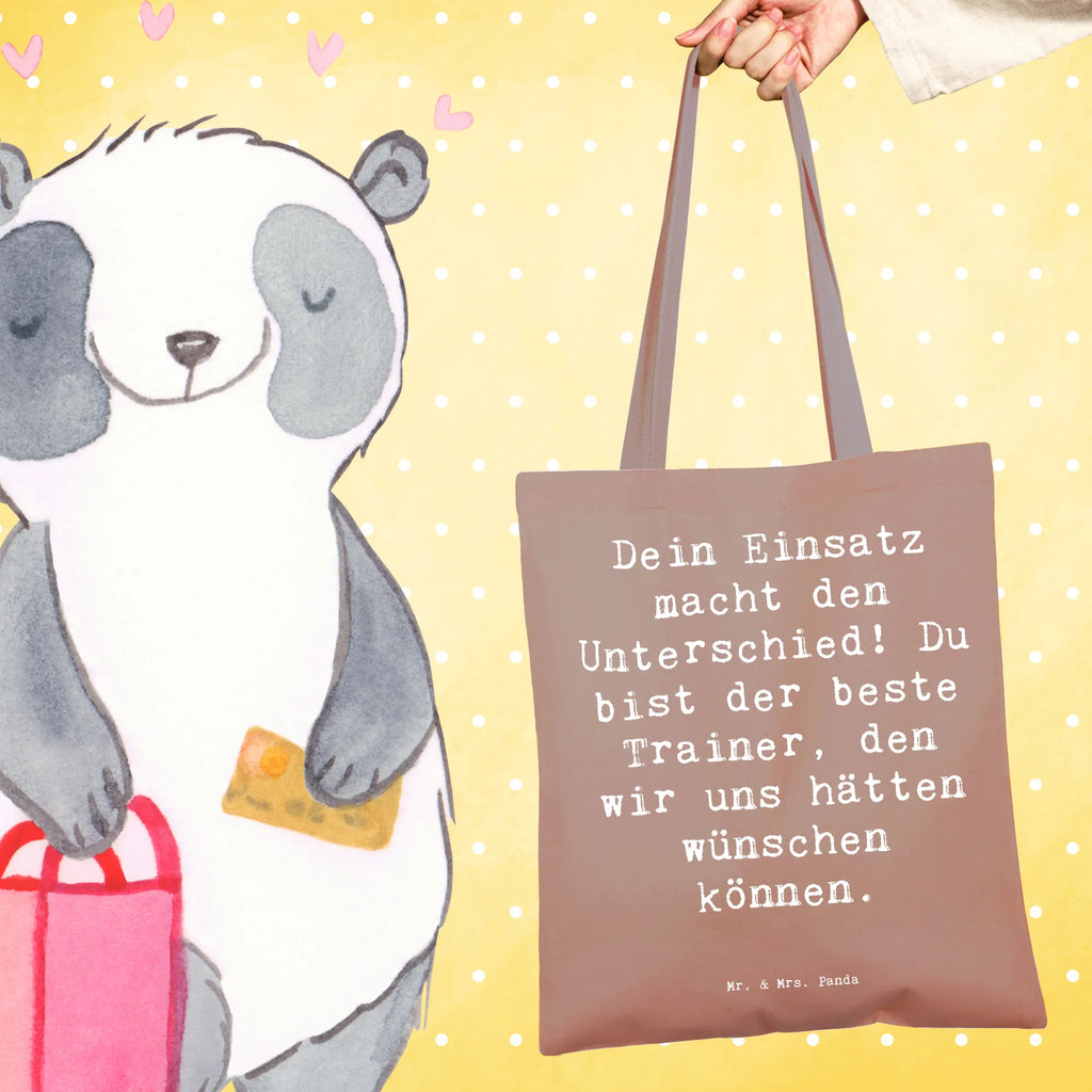 Tragetasche Dein Einsatz macht den Unterschied! Du bist der beste Trainer, den wir uns hätten wünschen können. Beuteltasche, Beutel, Einkaufstasche, Jutebeutel, Stoffbeutel, Tasche, Shopper, Umhängetasche, Strandtasche, Schultertasche, Stofftasche, Tragetasche, Badetasche, Jutetasche, Einkaufstüte, Laptoptasche