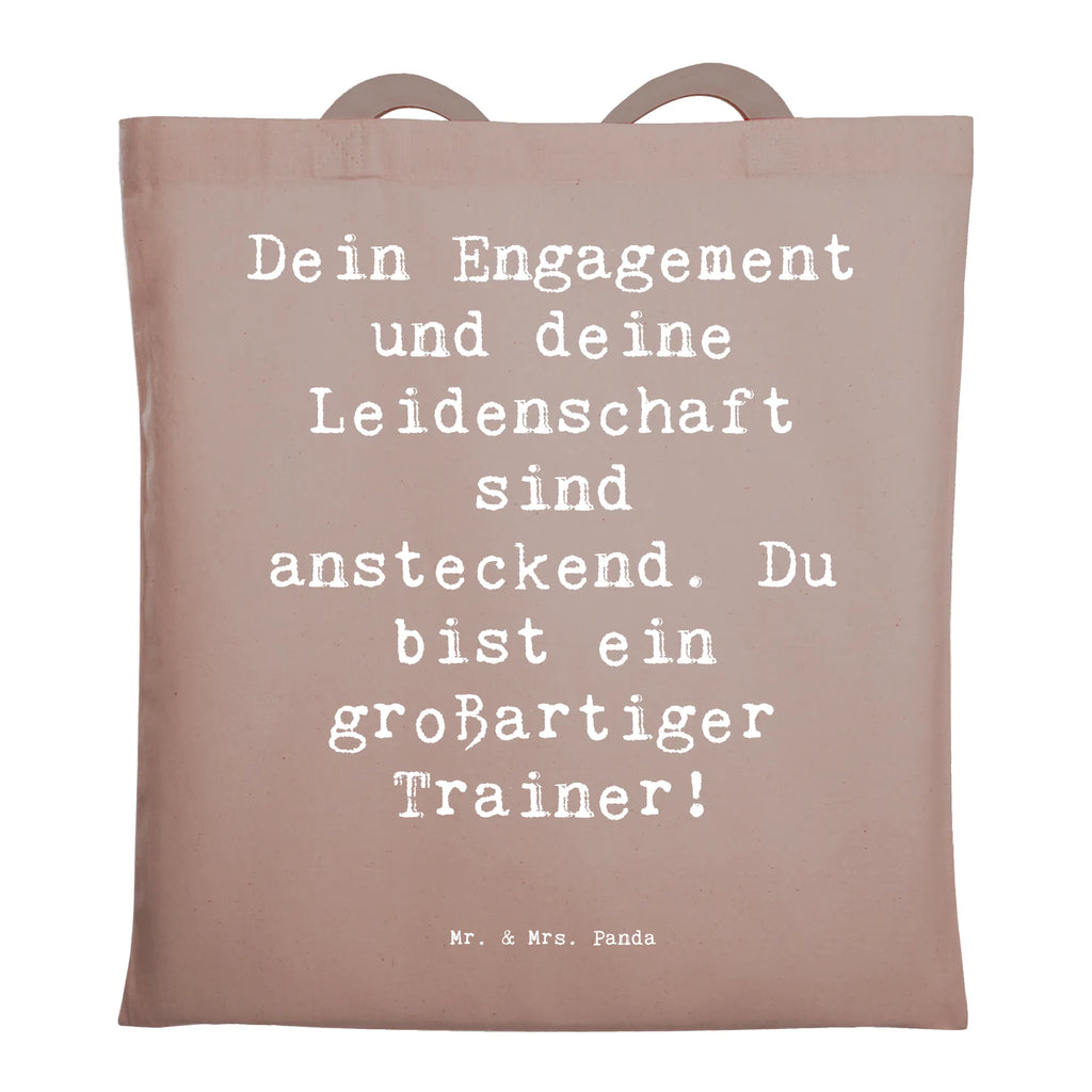 Tragetasche Spruch Großartiger Trainer Beuteltasche, Beutel, Einkaufstasche, Jutebeutel, Stoffbeutel, Tasche, Shopper, Umhängetasche, Strandtasche, Schultertasche, Stofftasche, Tragetasche, Badetasche, Jutetasche, Einkaufstüte, Laptoptasche