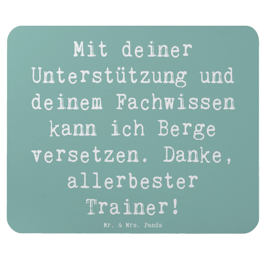 Mauspad Spruch Bester Trainer Mousepad, Computer zubehör, Büroausstattung, PC Zubehör, Arbeitszimmer, Mauspad, Einzigartiges Mauspad, Designer Mauspad, Mausunterlage, Mauspad Büro