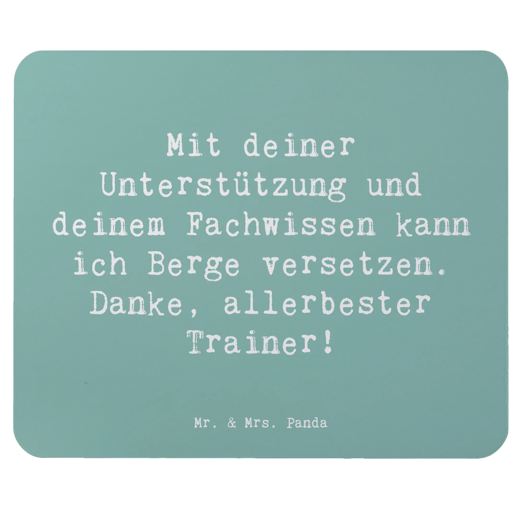 Mauspad Spruch Bester Trainer Mousepad, Computer zubehör, Büroausstattung, PC Zubehör, Arbeitszimmer, Mauspad, Einzigartiges Mauspad, Designer Mauspad, Mausunterlage, Mauspad Büro