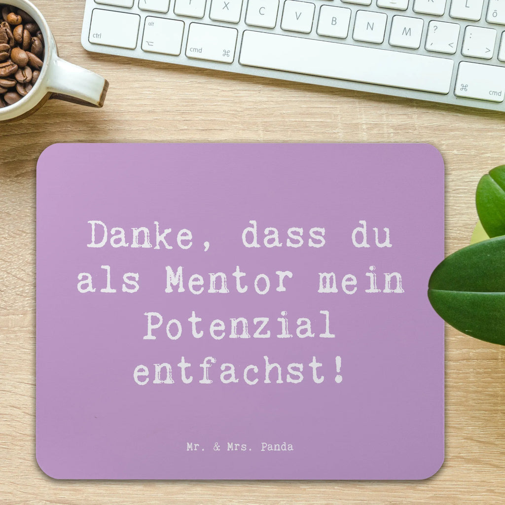 Mauspad Spruch Mentor Potenzial Mousepad, Computer zubehör, Büroausstattung, PC Zubehör, Arbeitszimmer, Mauspad, Einzigartiges Mauspad, Designer Mauspad, Mausunterlage, Mauspad Büro