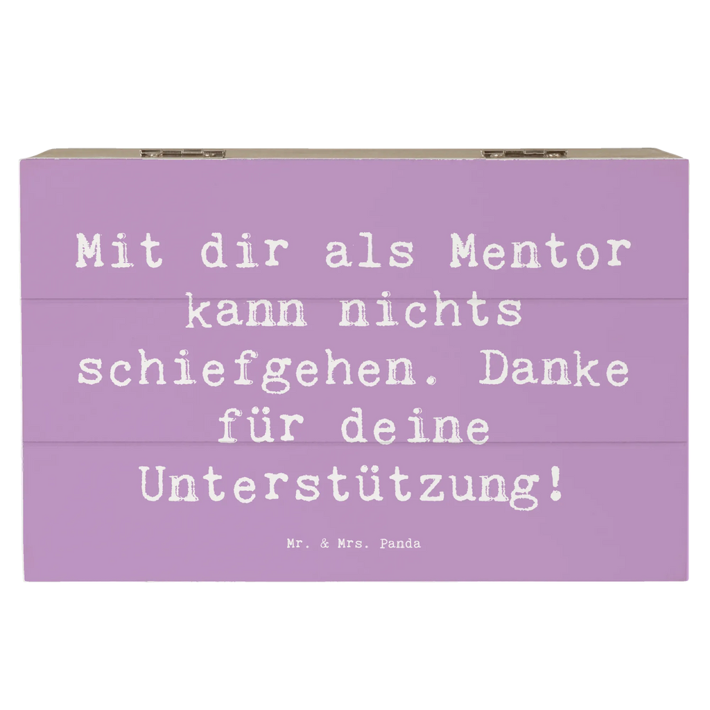 Holzkiste Mit dir als Mentor kann nichts schiefgehen. Danke für deine Unterstützung! Holzkiste, Kiste, Schatzkiste, Truhe, Schatulle, XXL, Erinnerungsbox, Erinnerungskiste, Dekokiste, Aufbewahrungsbox, Geschenkbox, Geschenkdose