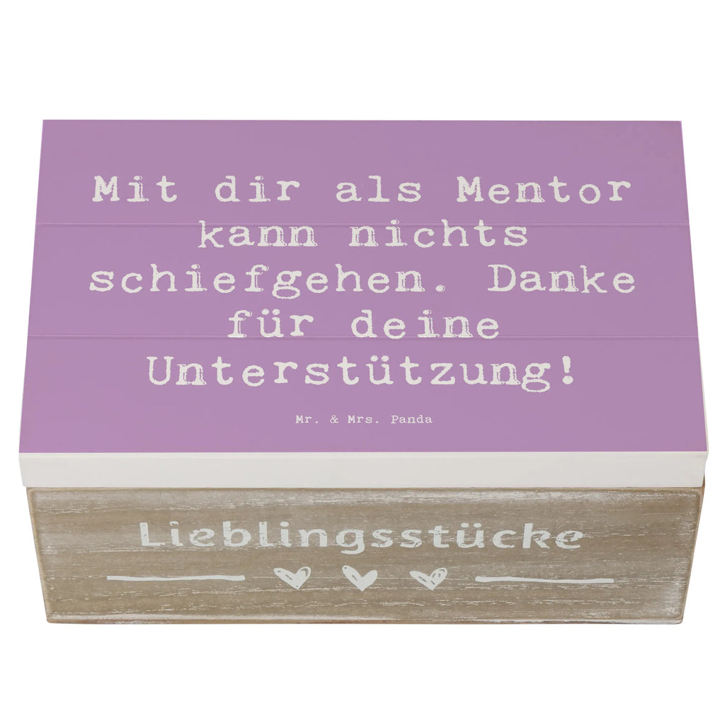 Holzkiste Mit dir als Mentor kann nichts schiefgehen. Danke für deine Unterstützung! Holzkiste, Kiste, Schatzkiste, Truhe, Schatulle, XXL, Erinnerungsbox, Erinnerungskiste, Dekokiste, Aufbewahrungsbox, Geschenkbox, Geschenkdose