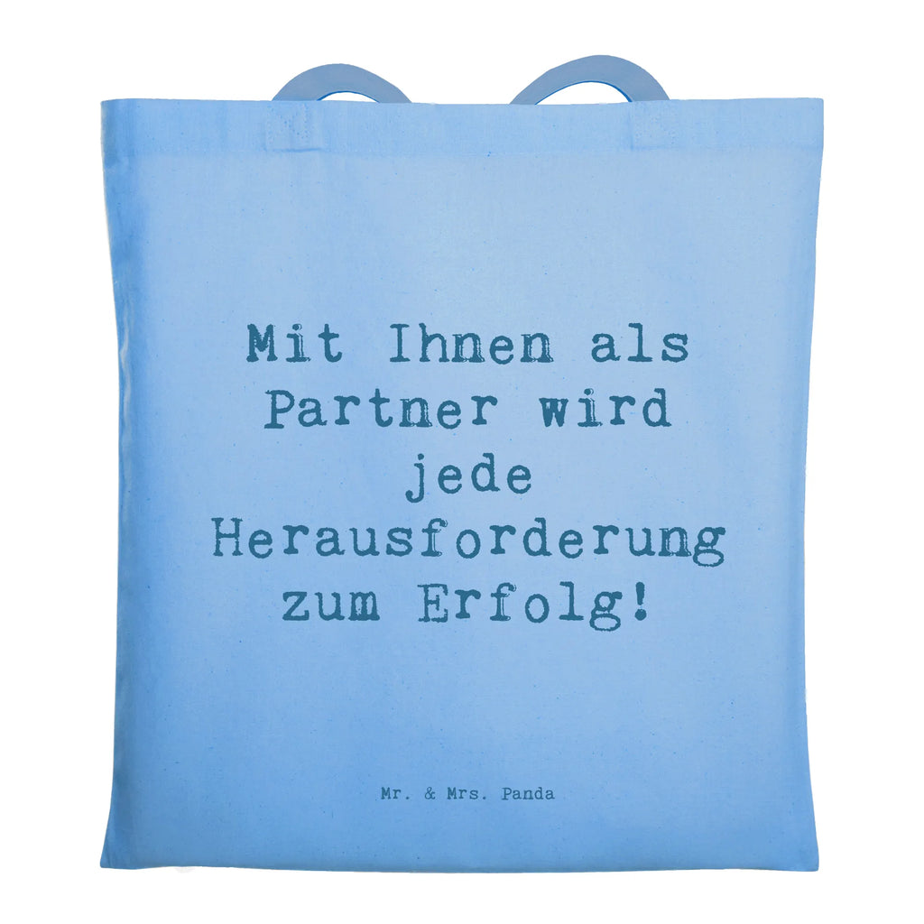 Tragetasche Mit Ihnen als Partner wird jede Herausforderung zum Erfolg! Beuteltasche, Beutel, Einkaufstasche, Jutebeutel, Stoffbeutel, Tasche, Shopper, Umhängetasche, Strandtasche, Schultertasche, Stofftasche, Tragetasche, Badetasche, Jutetasche, Einkaufstüte, Laptoptasche