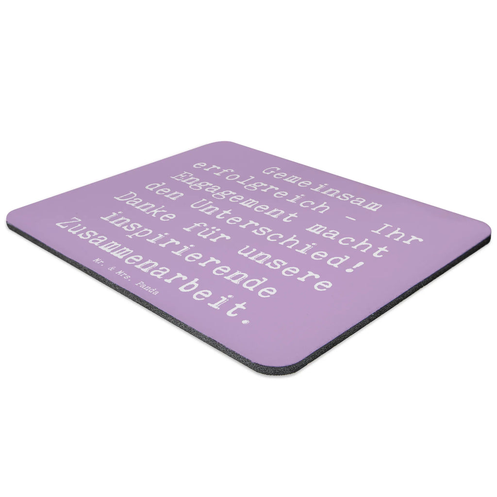 Mauspad Spruch Geschäftspartner Erfolg Mousepad, Computer zubehör, Büroausstattung, PC Zubehör, Arbeitszimmer, Mauspad, Einzigartiges Mauspad, Designer Mauspad, Mausunterlage, Mauspad Büro