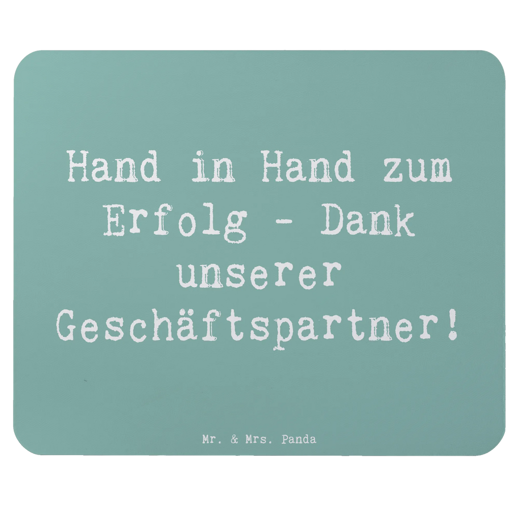 Mauspad Spruch Erfolg Geschäftspartner Mousepad, Computer zubehör, Büroausstattung, PC Zubehör, Arbeitszimmer, Mauspad, Einzigartiges Mauspad, Designer Mauspad, Mausunterlage, Mauspad Büro