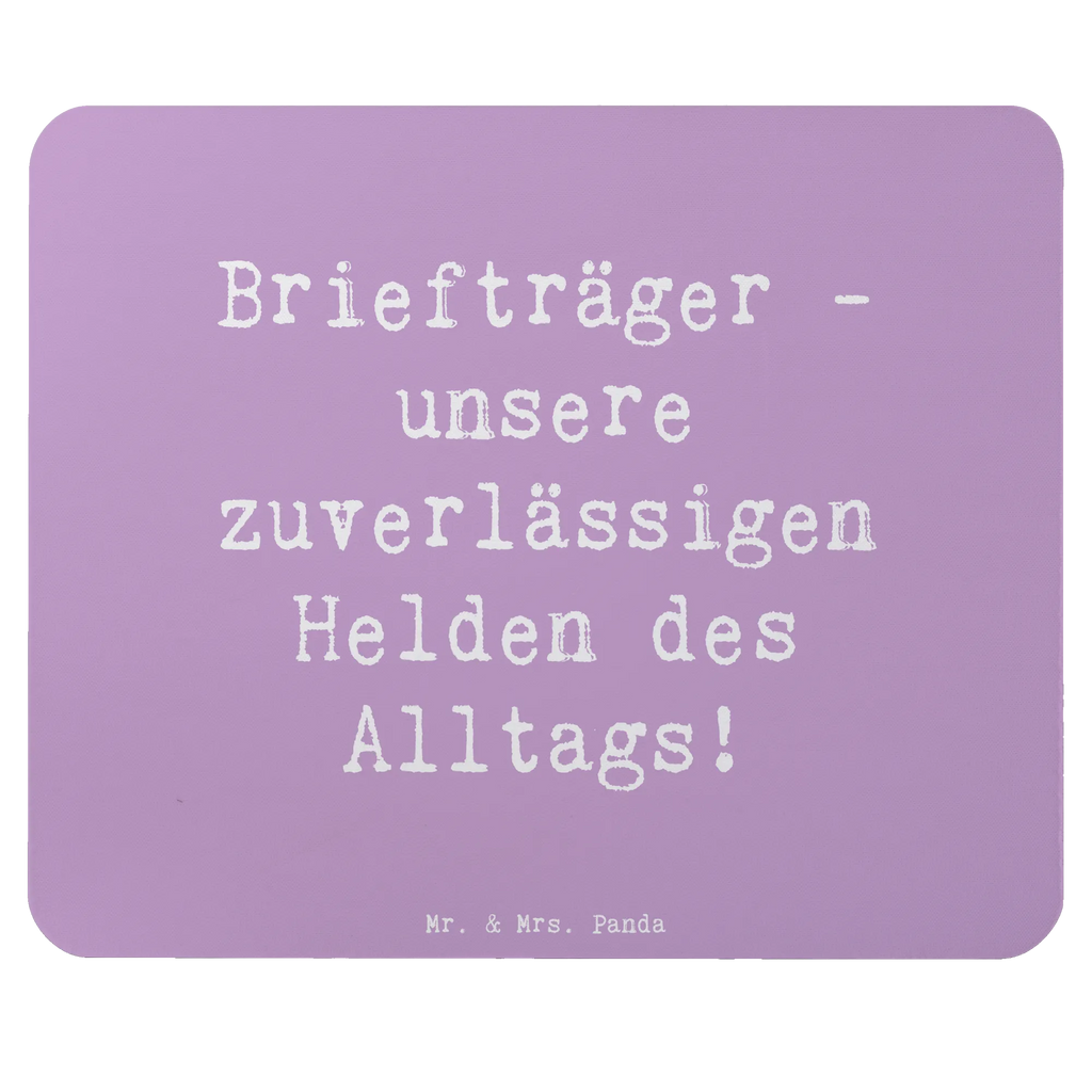 Mauspad Spruch Briefträger Helden Mousepad, Computer zubehör, Büroausstattung, PC Zubehör, Arbeitszimmer, Mauspad, Einzigartiges Mauspad, Designer Mauspad, Mausunterlage, Mauspad Büro