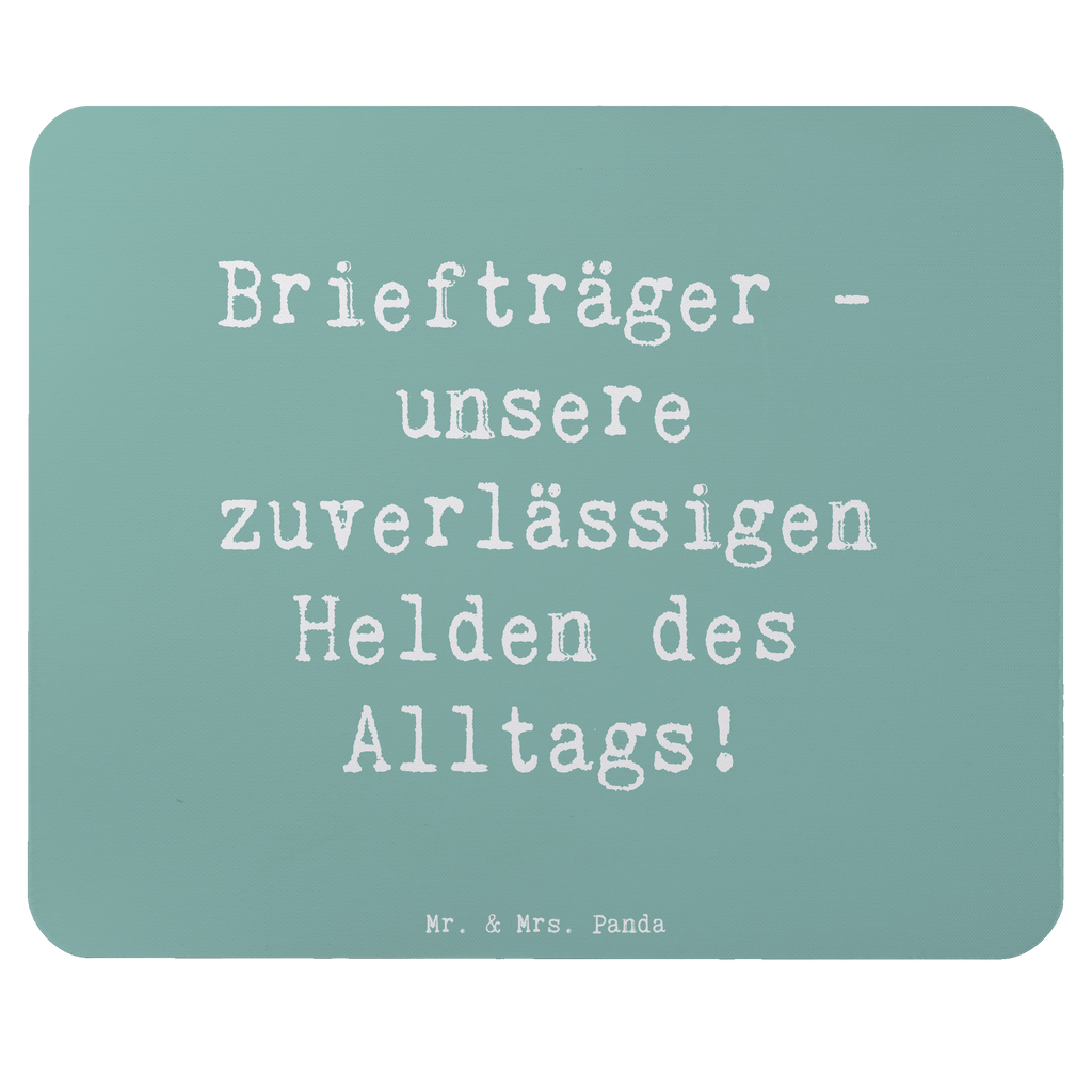 Mauspad Spruch Briefträger Helden Mousepad, Computer zubehör, Büroausstattung, PC Zubehör, Arbeitszimmer, Mauspad, Einzigartiges Mauspad, Designer Mauspad, Mausunterlage, Mauspad Büro