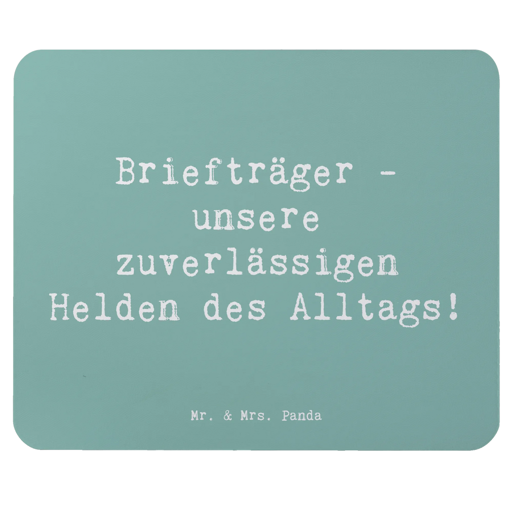 Mauspad Spruch Briefträger Helden Mousepad, Computer zubehör, Büroausstattung, PC Zubehör, Arbeitszimmer, Mauspad, Einzigartiges Mauspad, Designer Mauspad, Mausunterlage, Mauspad Büro