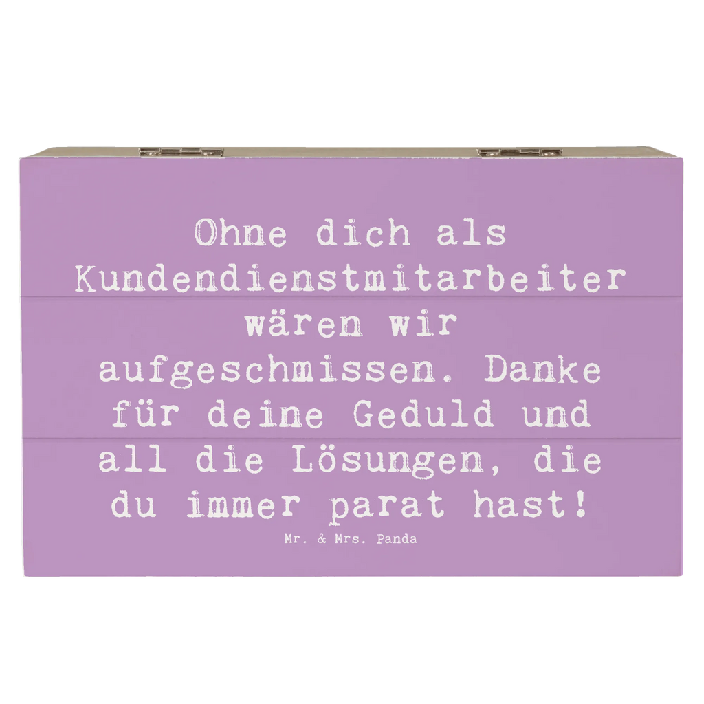 Holzkiste Ohne dich als Kundendienstmitarbeiter wären wir aufgeschmissen. Danke für deine Geduld und all die Lösungen, die du immer parat hast! Holzkiste, Kiste, Schatzkiste, Truhe, Schatulle, XXL, Erinnerungsbox, Erinnerungskiste, Dekokiste, Aufbewahrungsbox, Geschenkbox, Geschenkdose