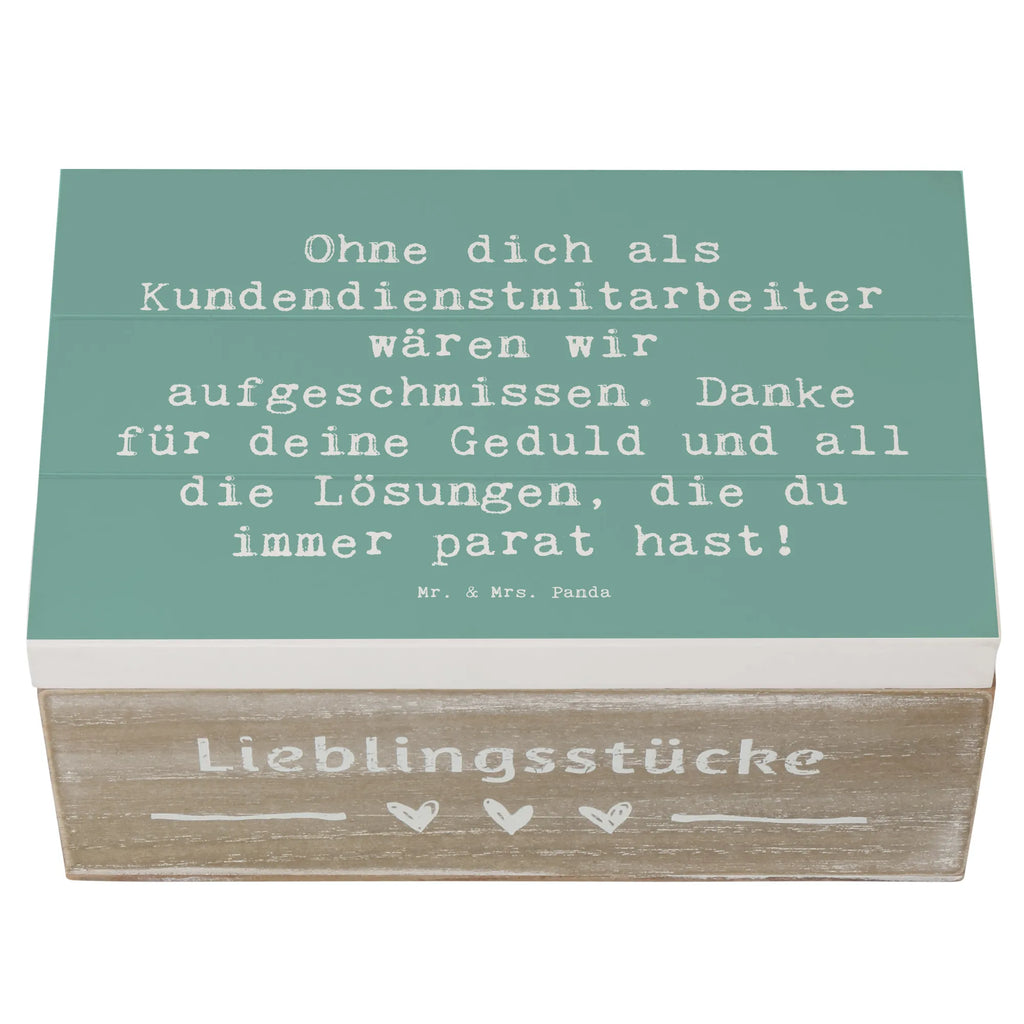 Holzkiste Ohne dich als Kundendienstmitarbeiter wären wir aufgeschmissen. Danke für deine Geduld und all die Lösungen, die du immer parat hast! Holzkiste, Kiste, Schatzkiste, Truhe, Schatulle, XXL, Erinnerungsbox, Erinnerungskiste, Dekokiste, Aufbewahrungsbox, Geschenkbox, Geschenkdose