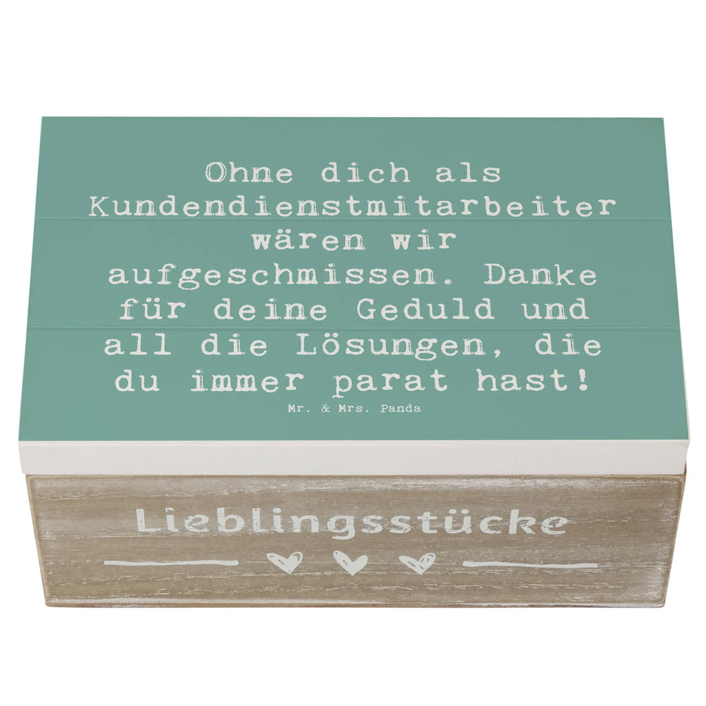 Holzkiste Ohne dich als Kundendienstmitarbeiter wären wir aufgeschmissen. Danke für deine Geduld und all die Lösungen, die du immer parat hast! Holzkiste, Kiste, Schatzkiste, Truhe, Schatulle, XXL, Erinnerungsbox, Erinnerungskiste, Dekokiste, Aufbewahrungsbox, Geschenkbox, Geschenkdose