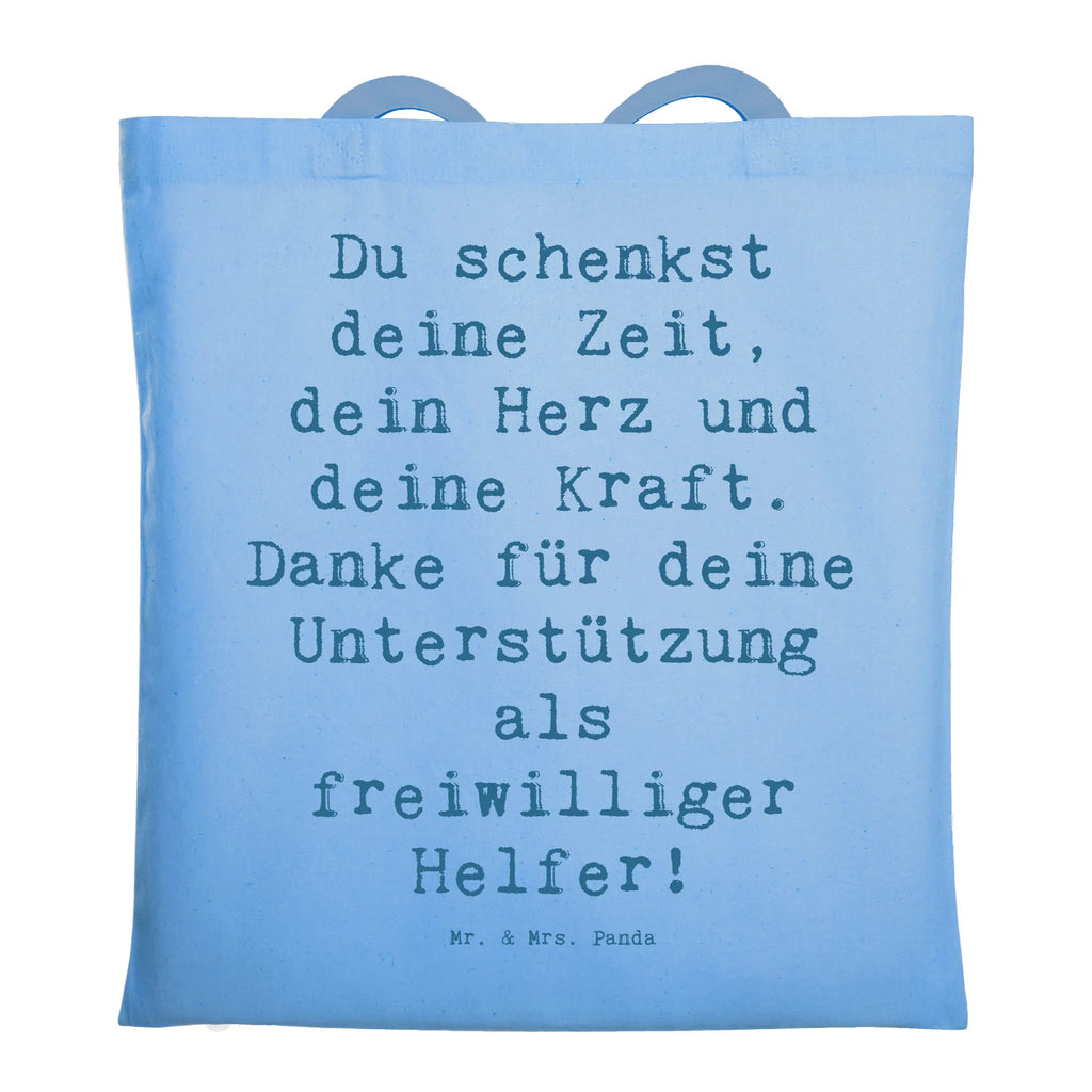 Tragetasche Du schenkst deine Zeit, dein Herz und deine Kraft. Danke für deine Unterstützung als freiwilliger Helfer! Beuteltasche, Beutel, Einkaufstasche, Jutebeutel, Stoffbeutel, Tasche, Shopper, Umhängetasche, Strandtasche, Schultertasche, Stofftasche, Tragetasche, Badetasche, Jutetasche, Einkaufstüte, Laptoptasche