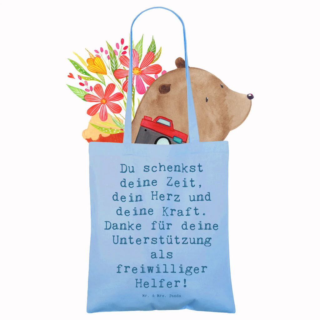 Tragetasche Du schenkst deine Zeit, dein Herz und deine Kraft. Danke für deine Unterstützung als freiwilliger Helfer! Beuteltasche, Beutel, Einkaufstasche, Jutebeutel, Stoffbeutel, Tasche, Shopper, Umhängetasche, Strandtasche, Schultertasche, Stofftasche, Tragetasche, Badetasche, Jutetasche, Einkaufstüte, Laptoptasche