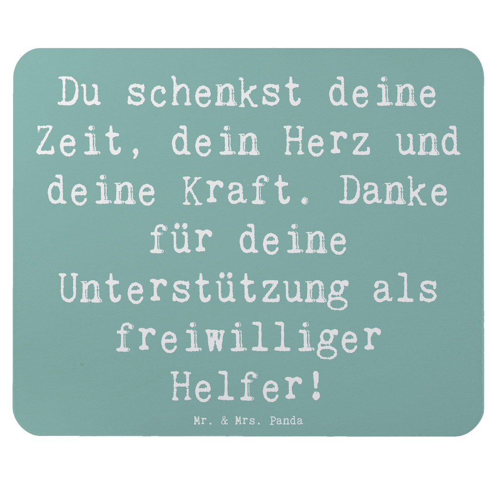 Mauspad Spruch Freiwilliger Dank Mousepad, Computer zubehör, Büroausstattung, PC Zubehör, Arbeitszimmer, Mauspad, Einzigartiges Mauspad, Designer Mauspad, Mausunterlage, Mauspad Büro