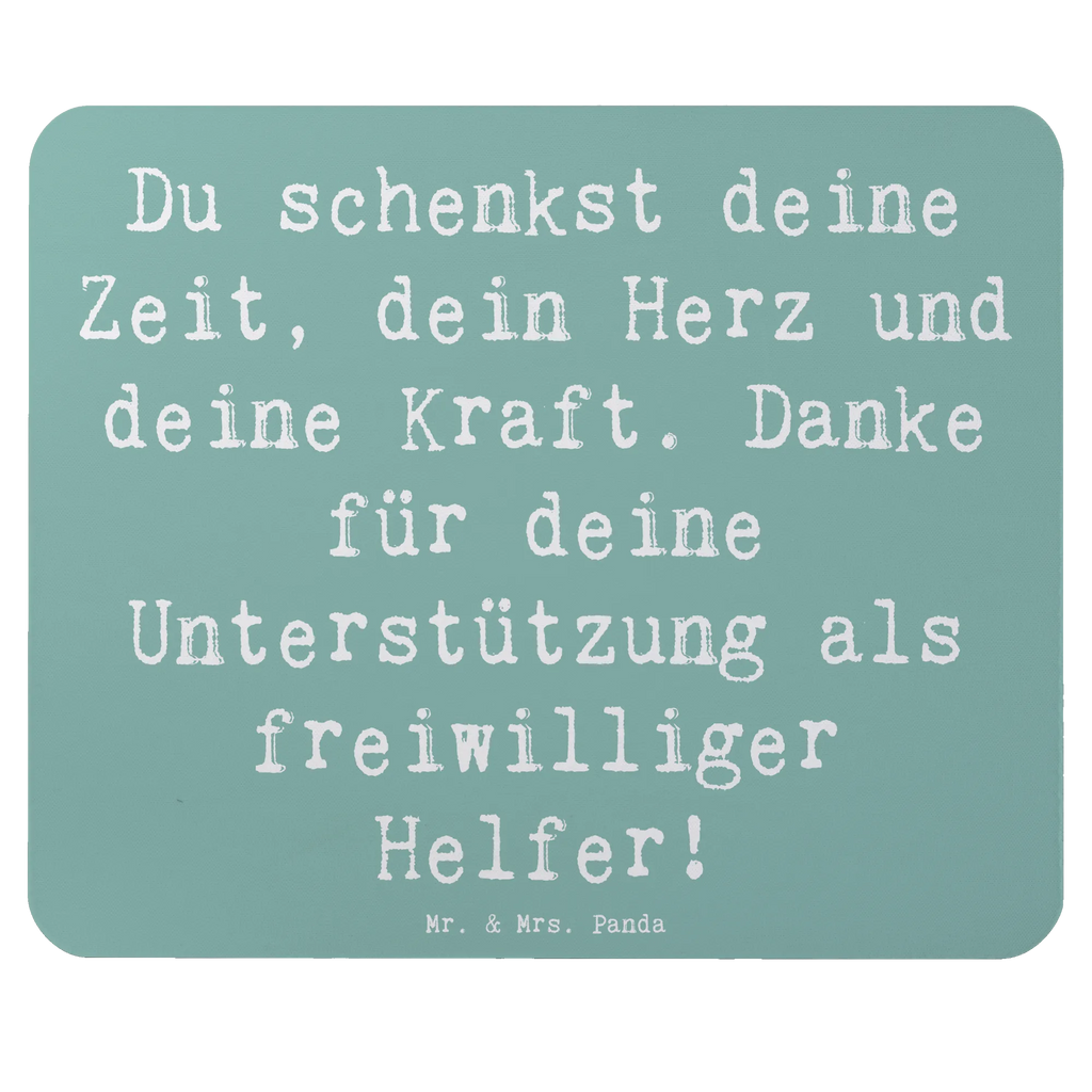 Mauspad Spruch Freiwilliger Dank Mousepad, Computer zubehör, Büroausstattung, PC Zubehör, Arbeitszimmer, Mauspad, Einzigartiges Mauspad, Designer Mauspad, Mausunterlage, Mauspad Büro