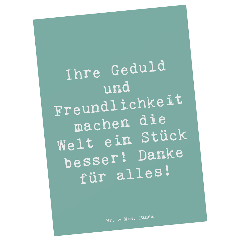 Postkarte Spruch Erzieher-Dank Postkarte, Karte, Geschenkkarte, Grußkarte, Einladung, Ansichtskarte, Geburtstagskarte, Einladungskarte, Dankeskarte, Ansichtskarten, Einladung Geburtstag, Einladungskarten Geburtstag