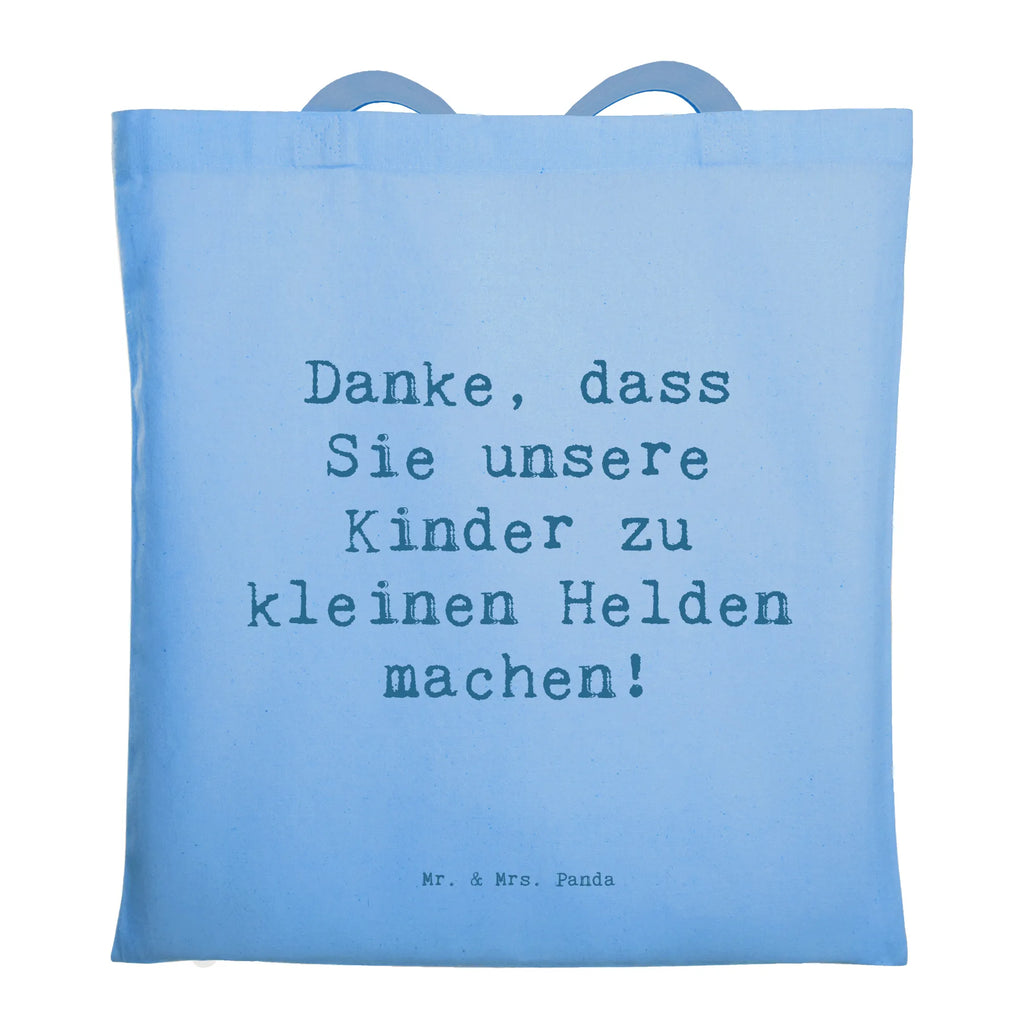 Tragetasche Spruch Erzieher Heldenmacher Beuteltasche, Beutel, Einkaufstasche, Jutebeutel, Stoffbeutel, Tasche, Shopper, Umhängetasche, Strandtasche, Schultertasche, Stofftasche, Tragetasche, Badetasche, Jutetasche, Einkaufstüte, Laptoptasche