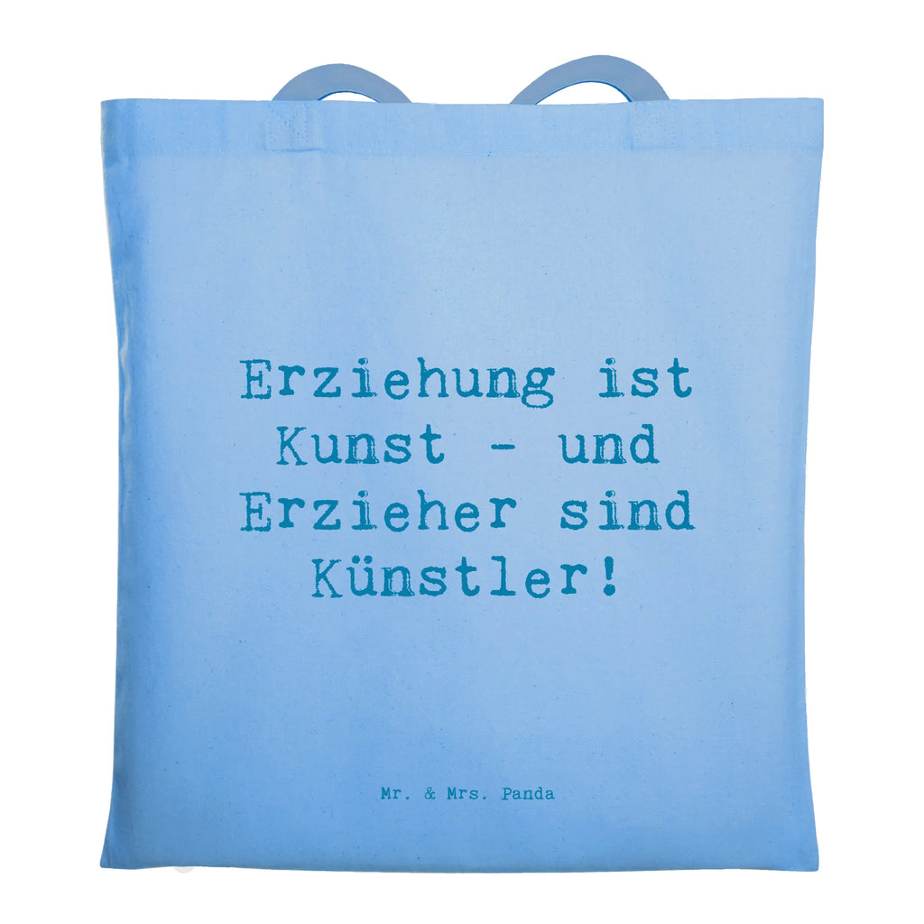 Tragetasche Spruch Erzieher Künstler Beuteltasche, Beutel, Einkaufstasche, Jutebeutel, Stoffbeutel, Tasche, Shopper, Umhängetasche, Strandtasche, Schultertasche, Stofftasche, Tragetasche, Badetasche, Jutetasche, Einkaufstüte, Laptoptasche