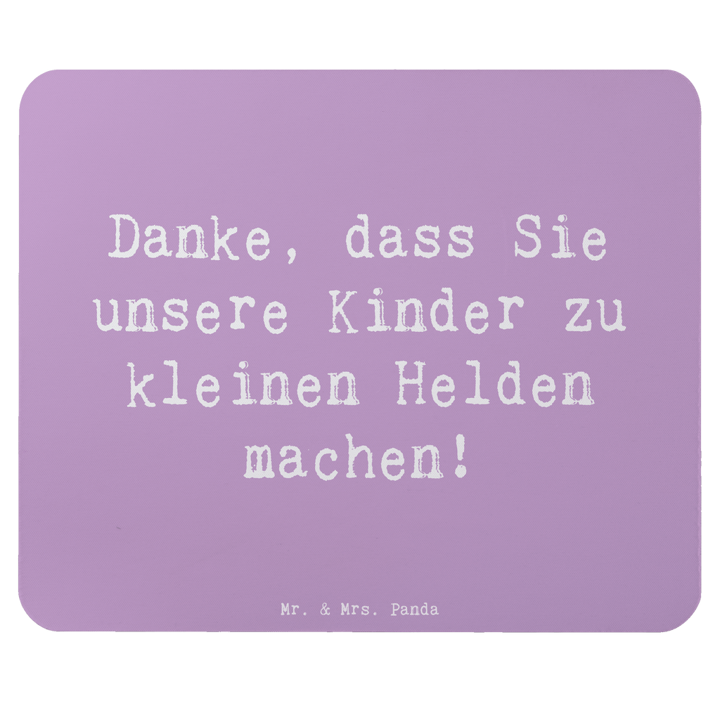 Mauspad Spruch Erzieher Heldenmacher Mousepad, Computer zubehör, Büroausstattung, PC Zubehör, Arbeitszimmer, Mauspad, Einzigartiges Mauspad, Designer Mauspad, Mausunterlage, Mauspad Büro