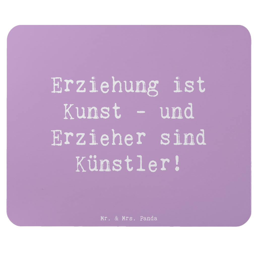 Mauspad Spruch Erzieher Künstler Mousepad, Computer zubehör, Büroausstattung, PC Zubehör, Arbeitszimmer, Mauspad, Einzigartiges Mauspad, Designer Mauspad, Mausunterlage, Mauspad Büro