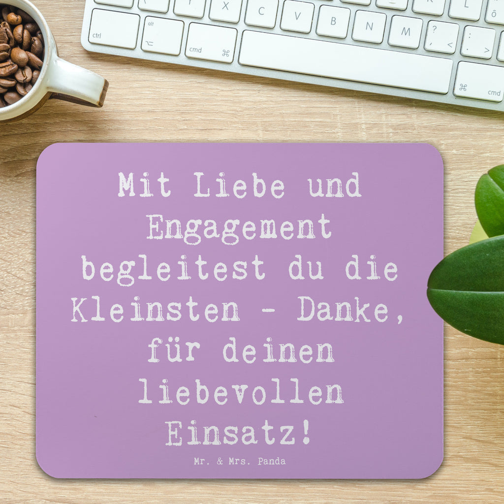 Mauspad Spruch Liebevolle Erzieher Mousepad, Computer zubehör, Büroausstattung, PC Zubehör, Arbeitszimmer, Mauspad, Einzigartiges Mauspad, Designer Mauspad, Mausunterlage, Mauspad Büro