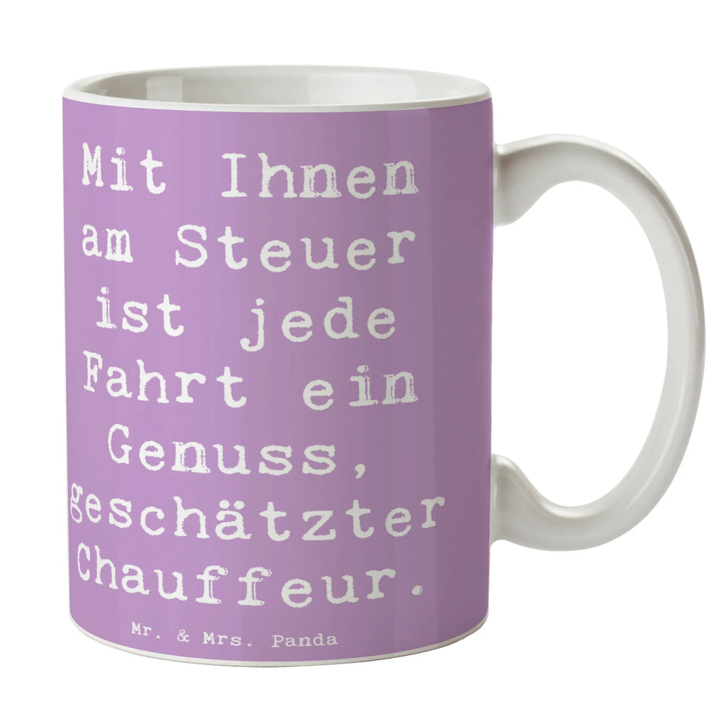 Tasse Spruch Chauffeur Genussfahrt Tasse, Kaffeetasse, Teetasse, Becher, Kaffeebecher, Teebecher, Keramiktasse, Porzellantasse, Büro Tasse, Geschenk Tasse, Tasse Sprüche, Tasse Motive, Kaffeetassen, Tasse bedrucken, Designer Tasse, Cappuccino Tassen, Schöne Teetassen