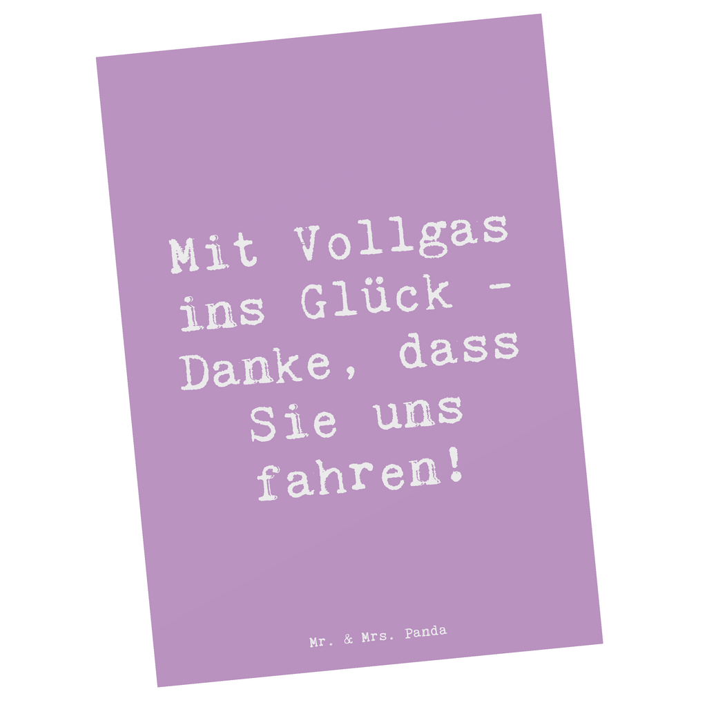 Postkarte Spruch Chauffeur Glück Postkarte, Karte, Geschenkkarte, Grußkarte, Einladung, Ansichtskarte, Geburtstagskarte, Einladungskarte, Dankeskarte, Ansichtskarten, Einladung Geburtstag, Einladungskarten Geburtstag