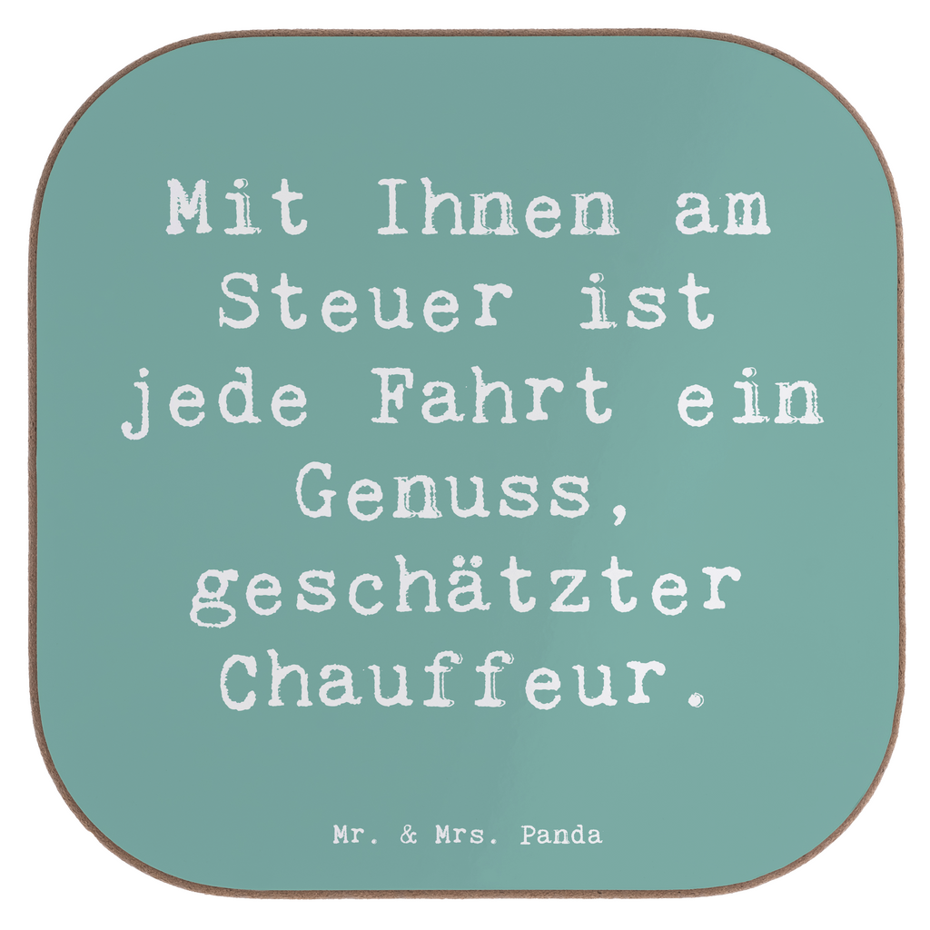 Untersetzer Mit Ihnen am Steuer ist jede Fahrt ein Genuss, geschätzter Chauffeur. Untersetzer, Bierdeckel, Glasuntersetzer, Untersetzer Gläser, Getränkeuntersetzer, Untersetzer aus Holz, Untersetzer für Gläser, Korkuntersetzer, Untersetzer Holz, Holzuntersetzer, Tassen Untersetzer, Untersetzer Design