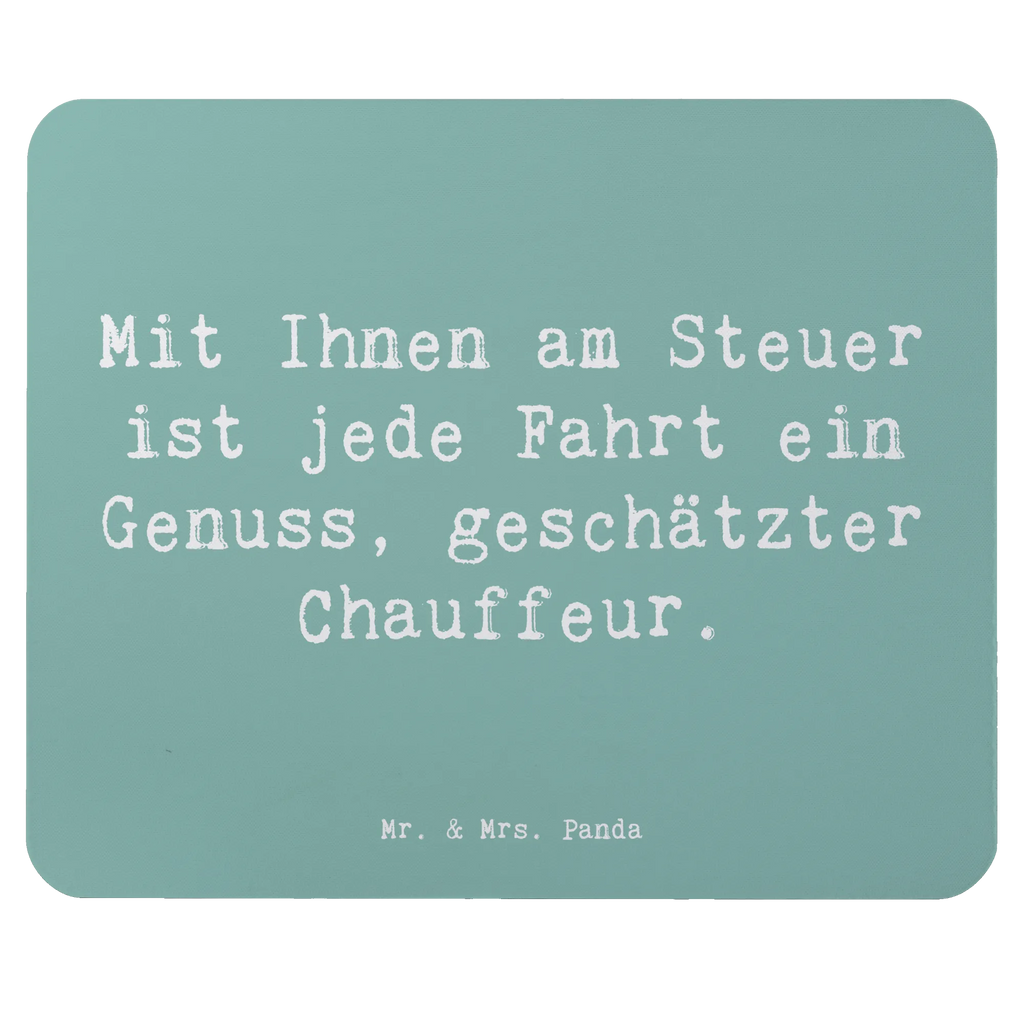 Mauspad Spruch Chauffeur Genussfahrt Mousepad, Computer zubehör, Büroausstattung, PC Zubehör, Arbeitszimmer, Mauspad, Einzigartiges Mauspad, Designer Mauspad, Mausunterlage, Mauspad Büro