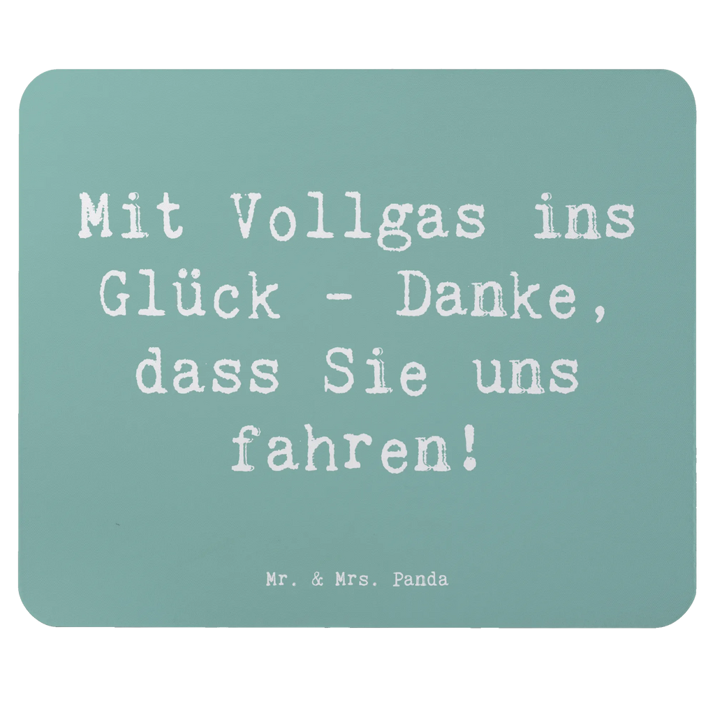 Mauspad Spruch Chauffeur Glück Mousepad, Computer zubehör, Büroausstattung, PC Zubehör, Arbeitszimmer, Mauspad, Einzigartiges Mauspad, Designer Mauspad, Mausunterlage, Mauspad Büro