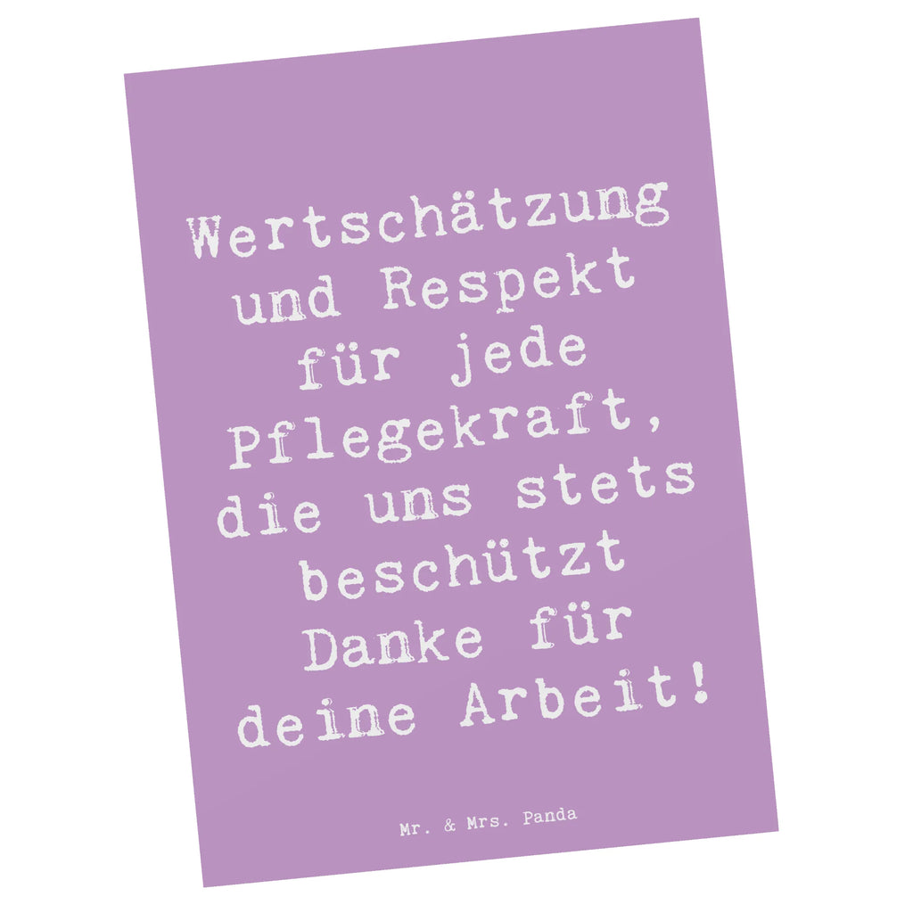 Postkarte Spruch Pflegekraft Wertschätzung Postkarte, Karte, Geschenkkarte, Grußkarte, Einladung, Ansichtskarte, Geburtstagskarte, Einladungskarte, Dankeskarte, Ansichtskarten, Einladung Geburtstag, Einladungskarten Geburtstag