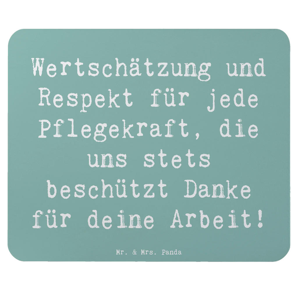 Mauspad Spruch Pflegekraft Wertschätzung Mousepad, Computer zubehör, Büroausstattung, PC Zubehör, Arbeitszimmer, Mauspad, Einzigartiges Mauspad, Designer Mauspad, Mausunterlage, Mauspad Büro