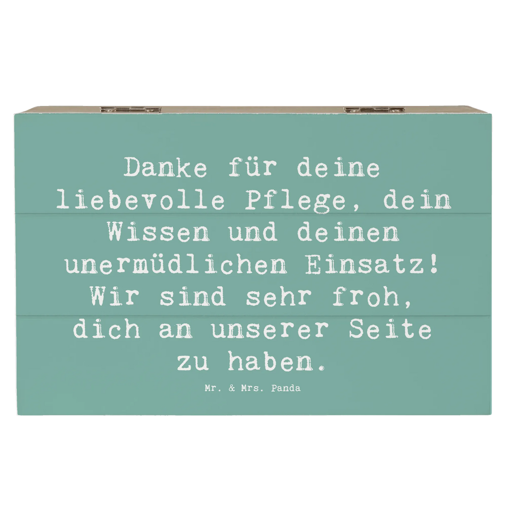 Holzkiste Danke für deine liebevolle Pflege, dein Wissen und deinen unermüdlichen Einsatz! Wir sind sehr froh, dich an unserer Seite zu haben. Holzkiste, Kiste, Schatzkiste, Truhe, Schatulle, XXL, Erinnerungsbox, Erinnerungskiste, Dekokiste, Aufbewahrungsbox, Geschenkbox, Geschenkdose