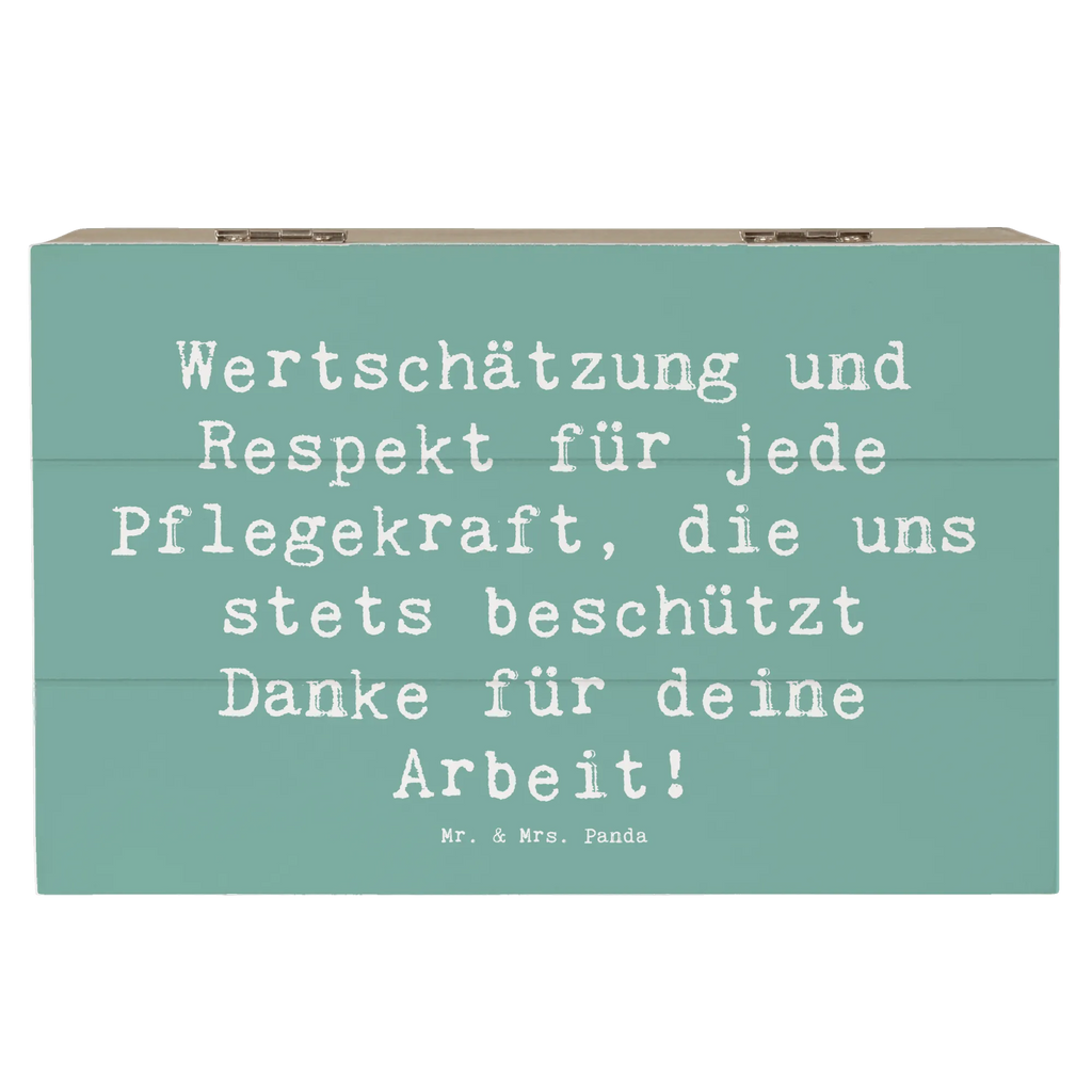 Holzkiste Wertschätzung und Respekt für jede Pflegekraft, die uns stets beschützt Danke für deine Arbeit! Holzkiste, Kiste, Schatzkiste, Truhe, Schatulle, XXL, Erinnerungsbox, Erinnerungskiste, Dekokiste, Aufbewahrungsbox, Geschenkbox, Geschenkdose