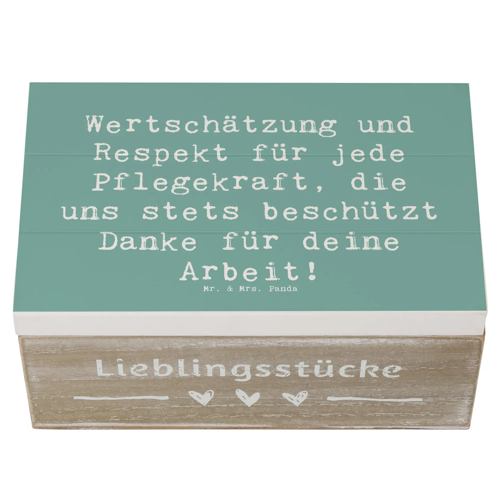 Holzkiste Wertschätzung und Respekt für jede Pflegekraft, die uns stets beschützt Danke für deine Arbeit! Holzkiste, Kiste, Schatzkiste, Truhe, Schatulle, XXL, Erinnerungsbox, Erinnerungskiste, Dekokiste, Aufbewahrungsbox, Geschenkbox, Geschenkdose