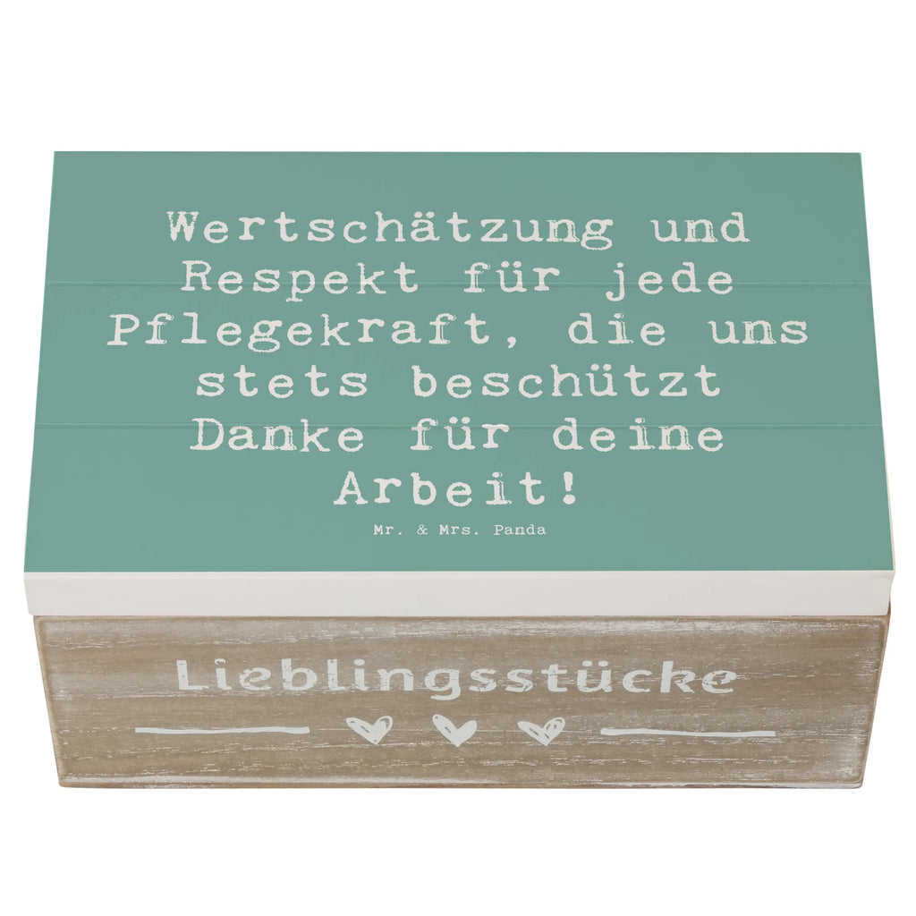 Holzkiste Wertschätzung und Respekt für jede Pflegekraft, die uns stets beschützt Danke für deine Arbeit! Holzkiste, Kiste, Schatzkiste, Truhe, Schatulle, XXL, Erinnerungsbox, Erinnerungskiste, Dekokiste, Aufbewahrungsbox, Geschenkbox, Geschenkdose