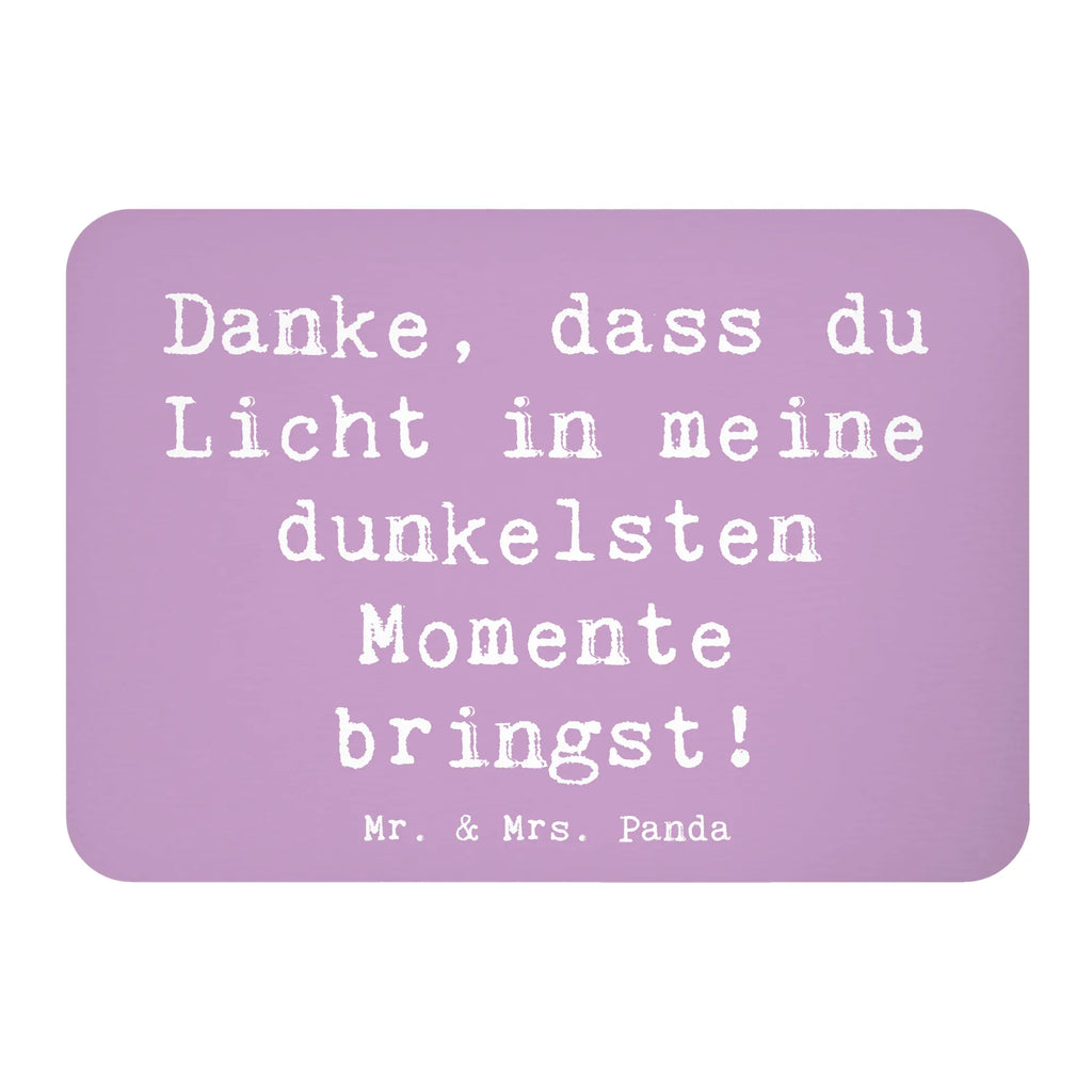 Magnet Danke, dass du Licht in meine dunkelsten Momente bringst! Kühlschrankmagnet, Pinnwandmagnet, Souvenir Magnet, Motivmagnete, Dekomagnet, Whiteboard Magnet, Notiz Magnet, Kühlschrank Dekoration