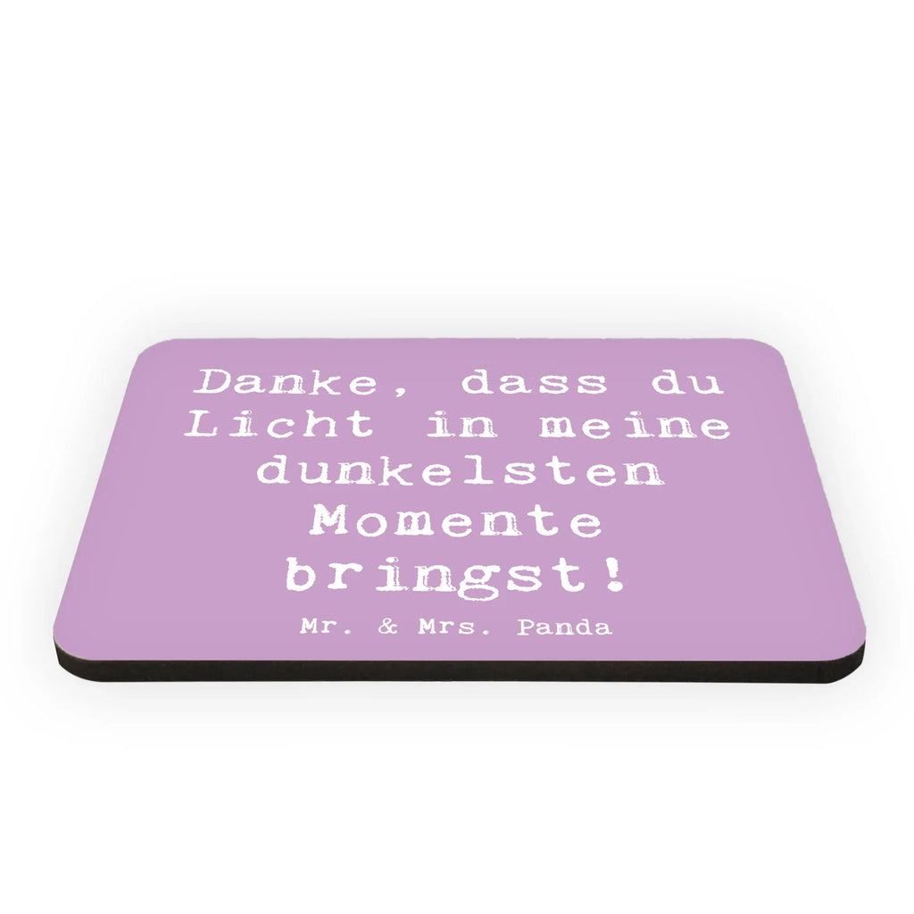 Magnet Danke, dass du Licht in meine dunkelsten Momente bringst! Kühlschrankmagnet, Pinnwandmagnet, Souvenir Magnet, Motivmagnete, Dekomagnet, Whiteboard Magnet, Notiz Magnet, Kühlschrank Dekoration