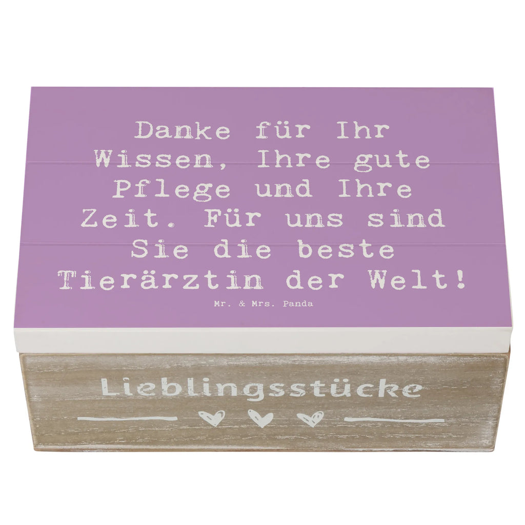 Holzkiste Danke für Ihr Wissen, Ihre gute Pflege und Ihre Zeit. Für uns sind Sie die beste Tierärztin der Welt! Holzkiste, Kiste, Schatzkiste, Truhe, Schatulle, XXL, Erinnerungsbox, Erinnerungskiste, Dekokiste, Aufbewahrungsbox, Geschenkbox, Geschenkdose