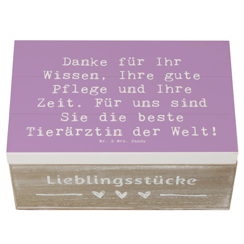 Holzkiste Danke für Ihr Wissen, Ihre gute Pflege und Ihre Zeit. Für uns sind Sie die beste Tierärztin der Welt! Holzkiste, Kiste, Schatzkiste, Truhe, Schatulle, XXL, Erinnerungsbox, Erinnerungskiste, Dekokiste, Aufbewahrungsbox, Geschenkbox, Geschenkdose