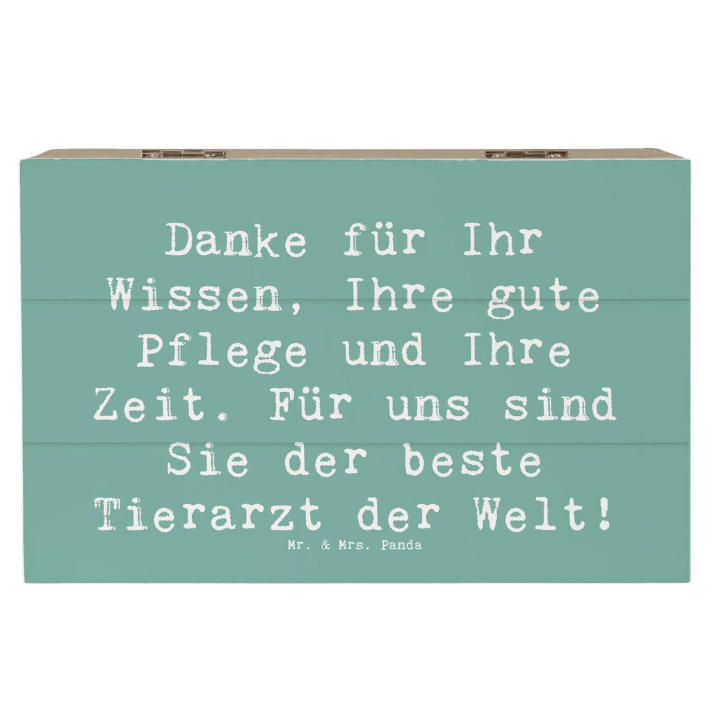 Holzkiste Danke für Ihr Wissen, Ihre gute Pflege und Ihre Zeit. Für uns sind Sie der beste Tierarzt der Welt! Holzkiste, Kiste, Schatzkiste, Truhe, Schatulle, XXL, Erinnerungsbox, Erinnerungskiste, Dekokiste, Aufbewahrungsbox, Geschenkbox, Geschenkdose