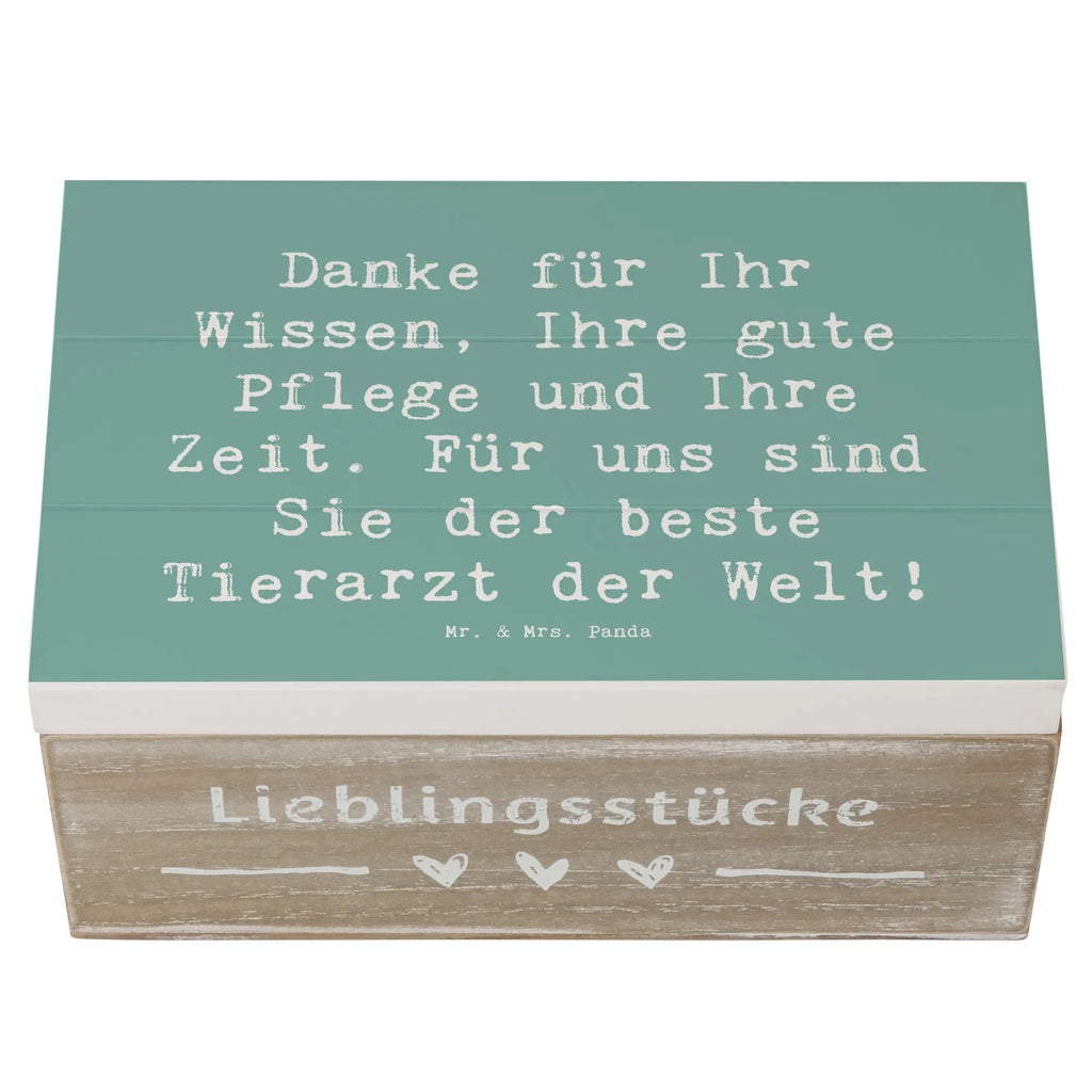 Holzkiste Danke für Ihr Wissen, Ihre gute Pflege und Ihre Zeit. Für uns sind Sie der beste Tierarzt der Welt! Holzkiste, Kiste, Schatzkiste, Truhe, Schatulle, XXL, Erinnerungsbox, Erinnerungskiste, Dekokiste, Aufbewahrungsbox, Geschenkbox, Geschenkdose