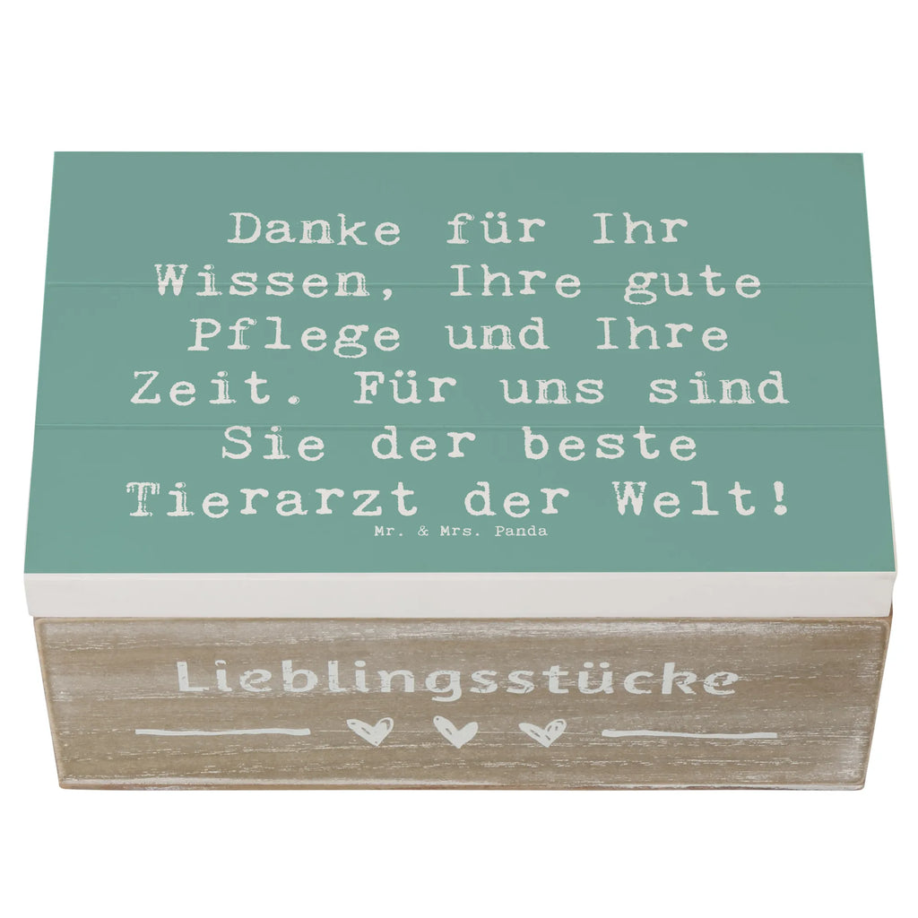 Holzkiste Danke für Ihr Wissen, Ihre gute Pflege und Ihre Zeit. Für uns sind Sie der beste Tierarzt der Welt! Holzkiste, Kiste, Schatzkiste, Truhe, Schatulle, XXL, Erinnerungsbox, Erinnerungskiste, Dekokiste, Aufbewahrungsbox, Geschenkbox, Geschenkdose