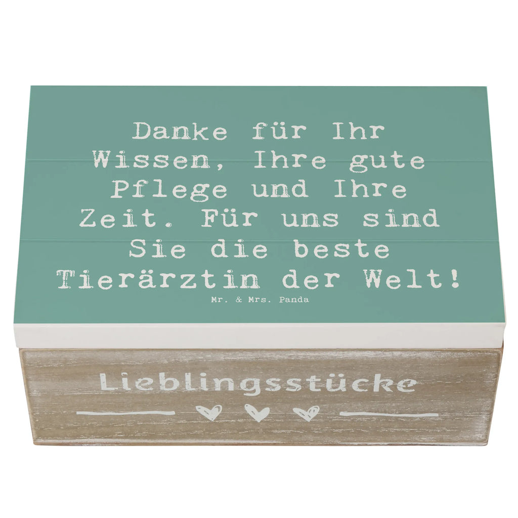 Holzkiste Danke für Ihr Wissen, Ihre gute Pflege und Ihre Zeit. Für uns sind Sie die beste Tierärztin der Welt! Holzkiste, Kiste, Schatzkiste, Truhe, Schatulle, XXL, Erinnerungsbox, Erinnerungskiste, Dekokiste, Aufbewahrungsbox, Geschenkbox, Geschenkdose